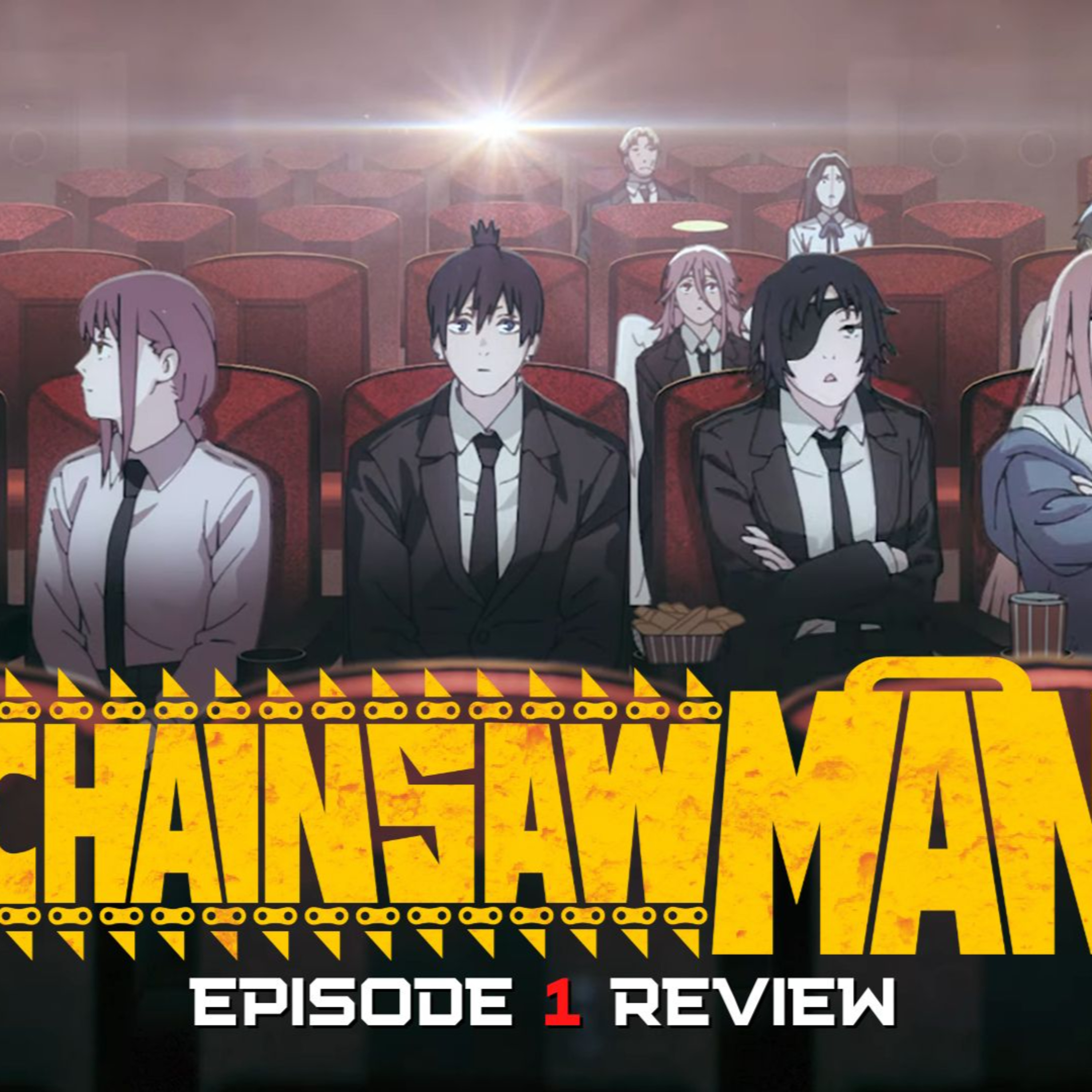 Chainsaw Man episode 1 episode artwork