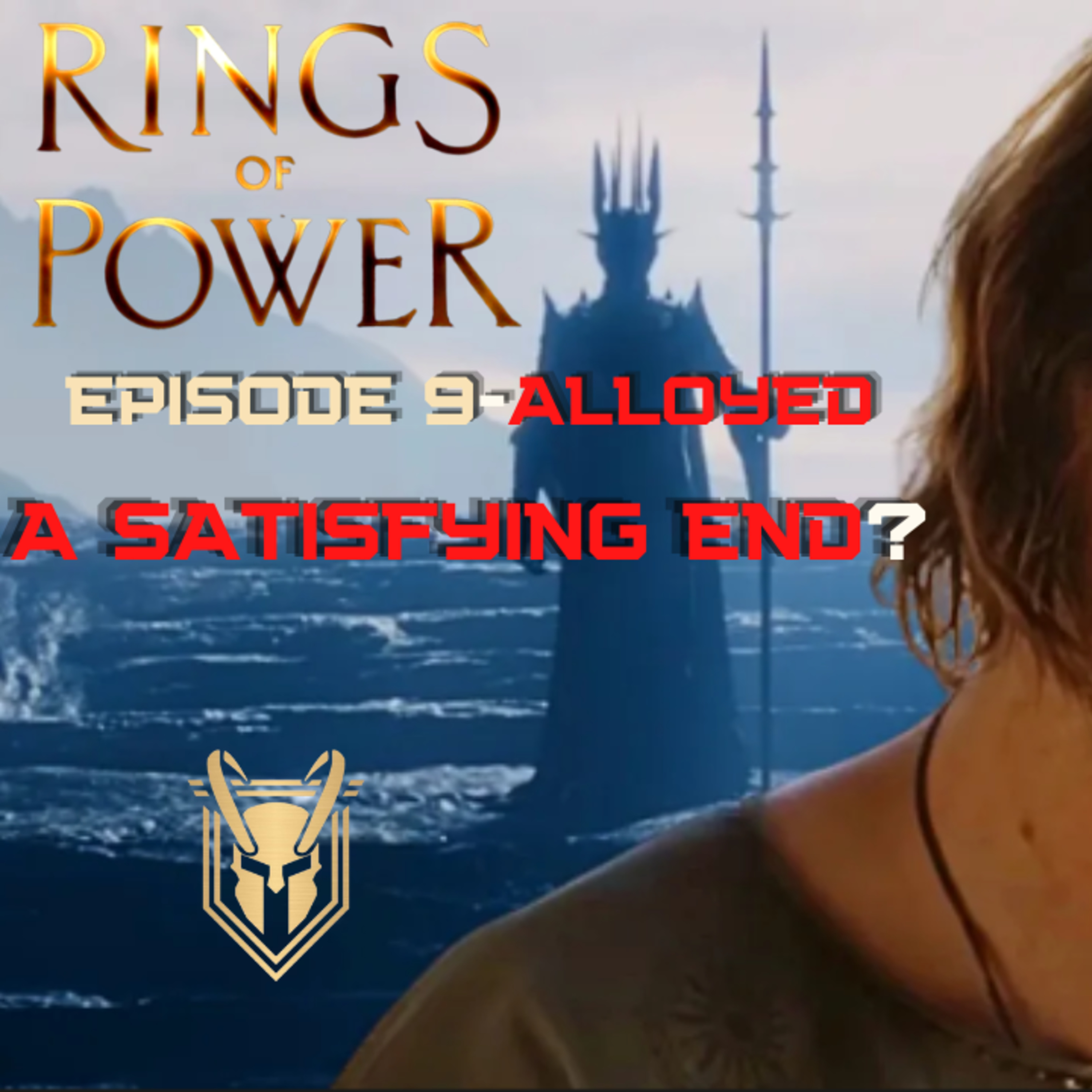 Rings of Power Finale episode artwork