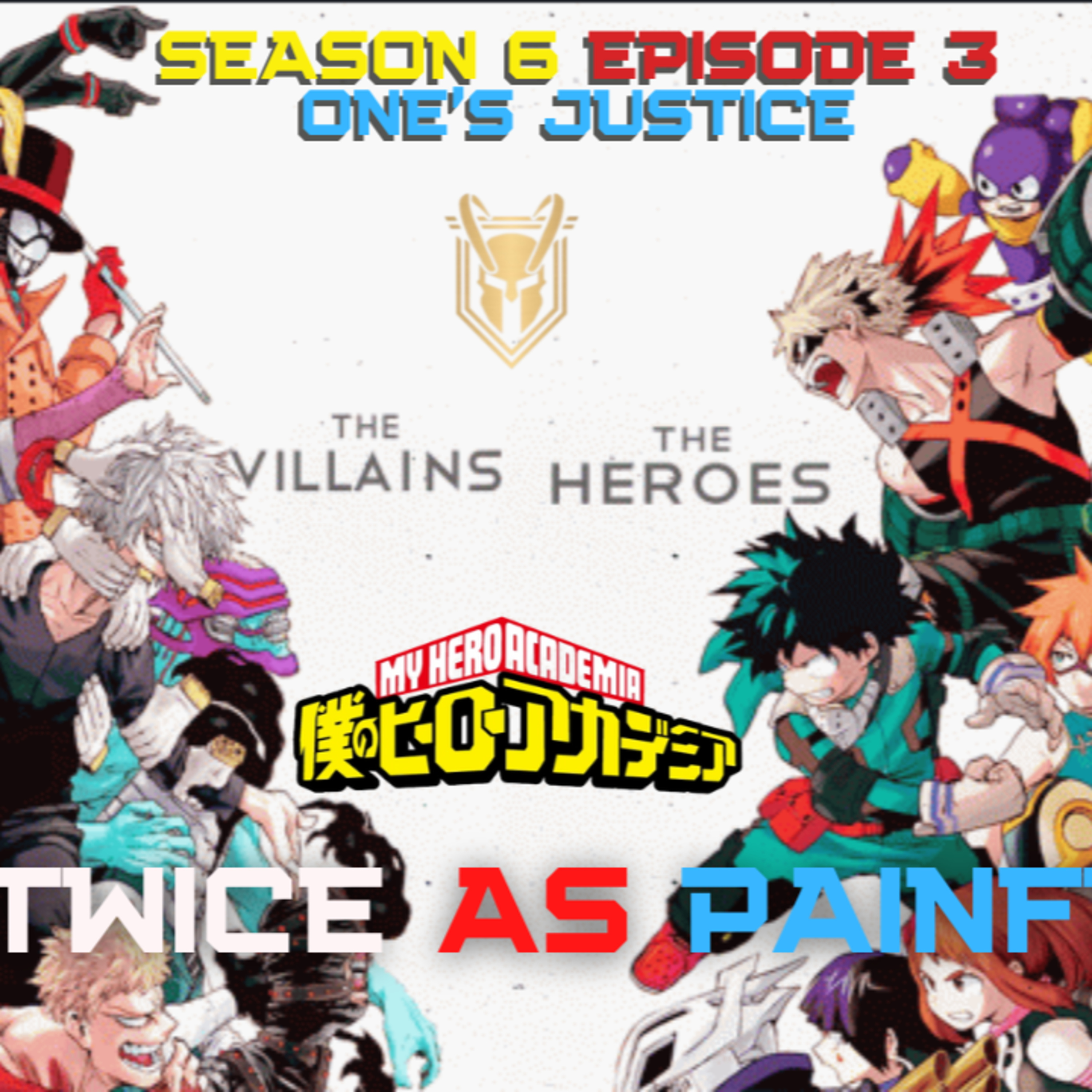 MHA Season 6 Episode 3 episode artwork