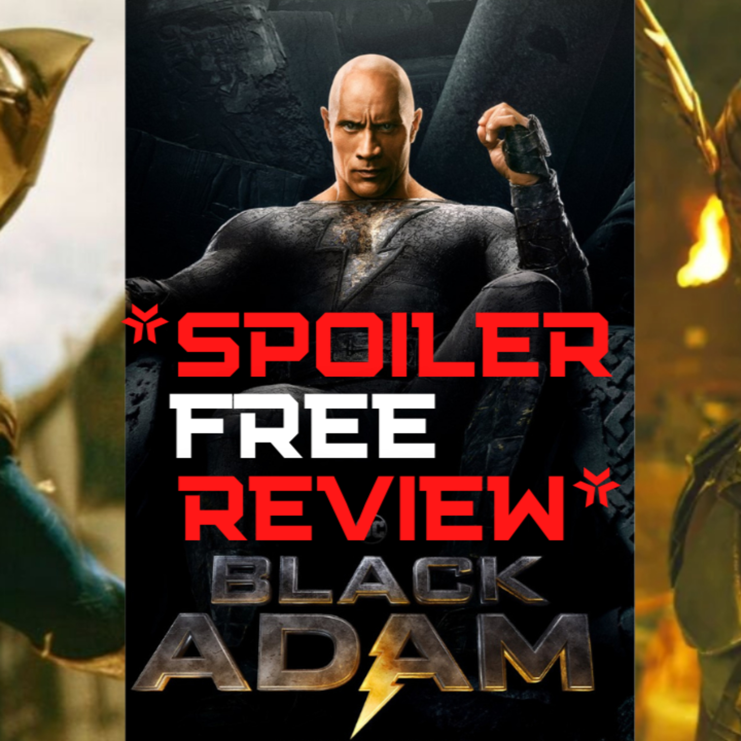 Black Adam *Spoiler FREE* episode artwork