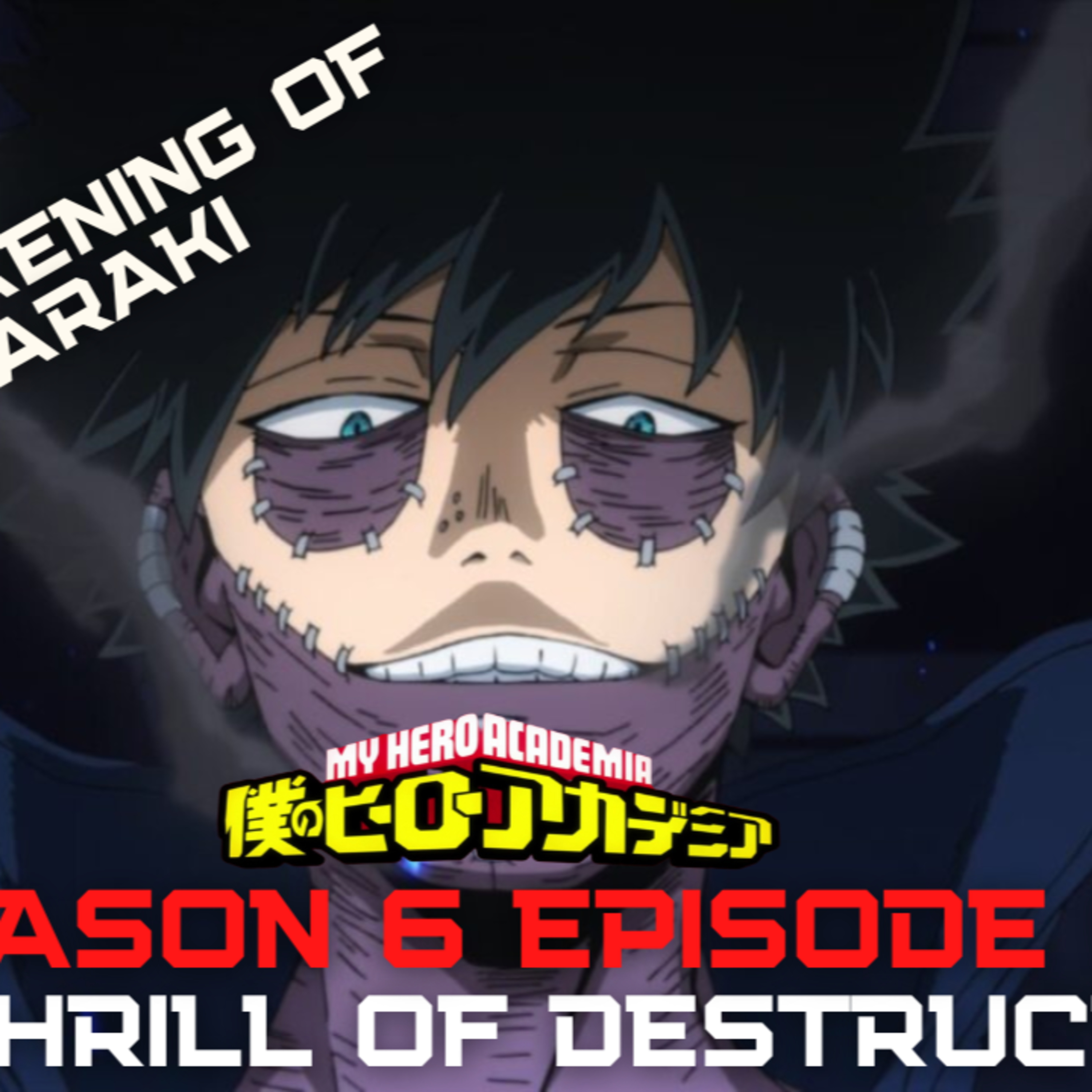 MHA Season 6 episode 5 episode artwork