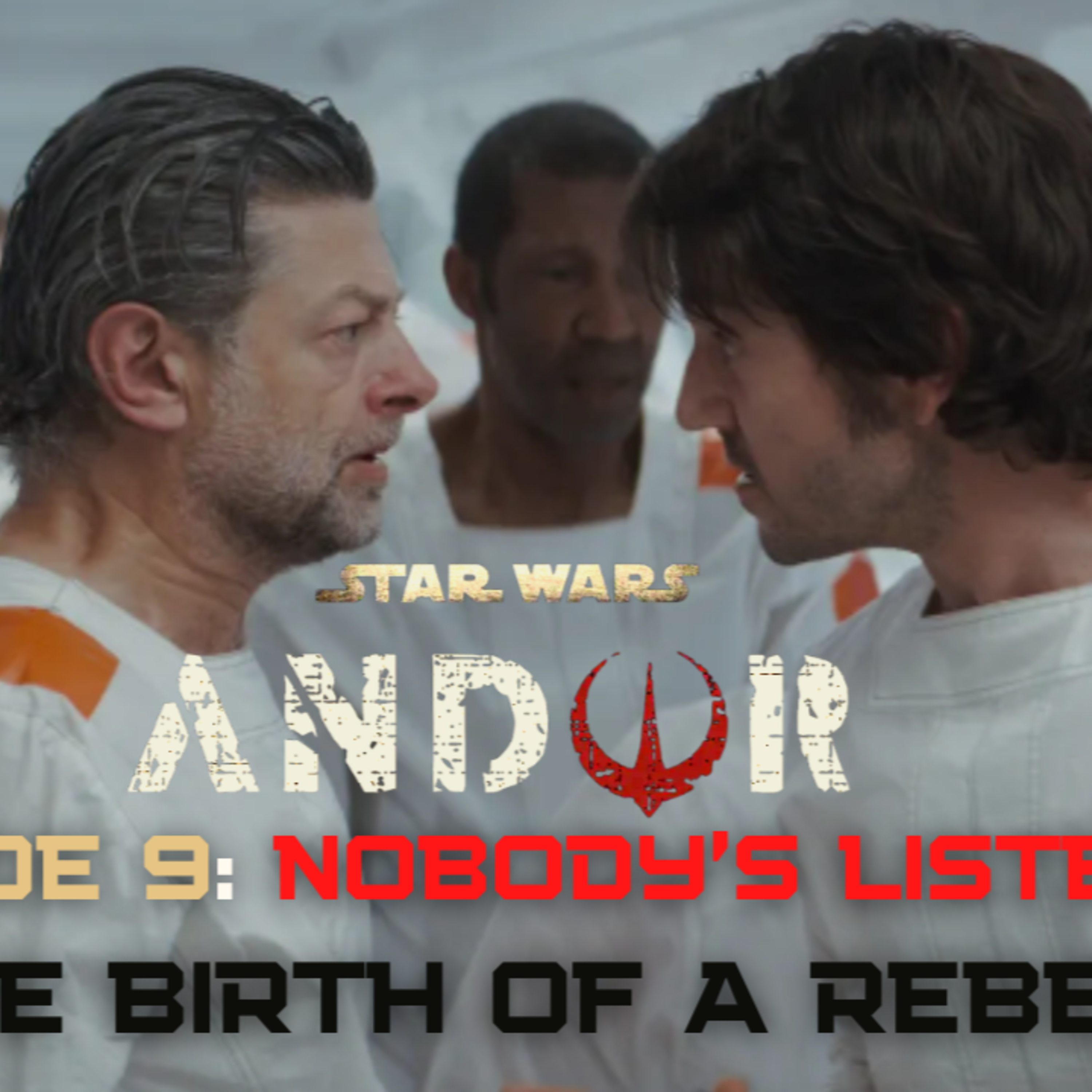 Andor episode 9 episode artwork