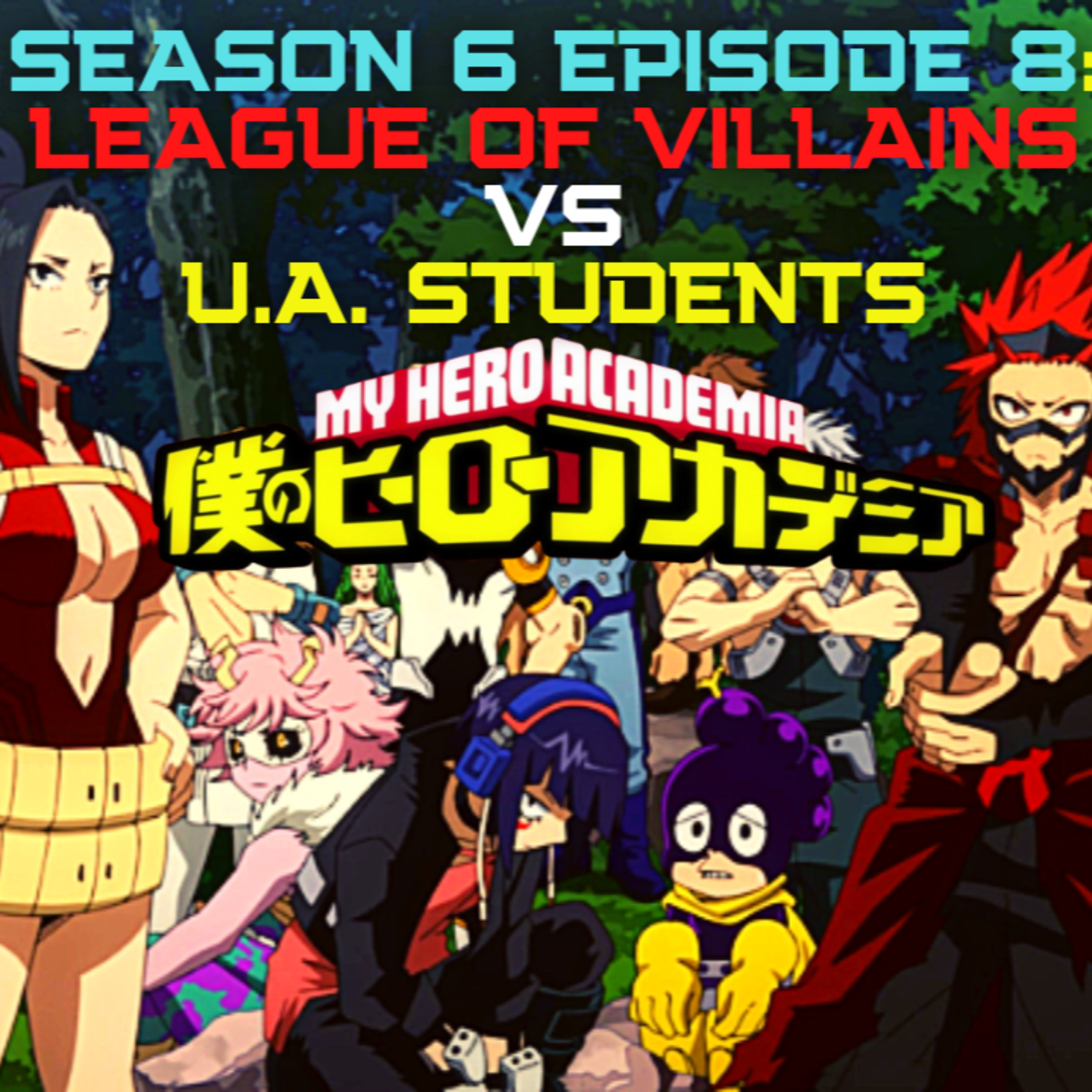 MHA Season 6 Episode 8 episode artwork