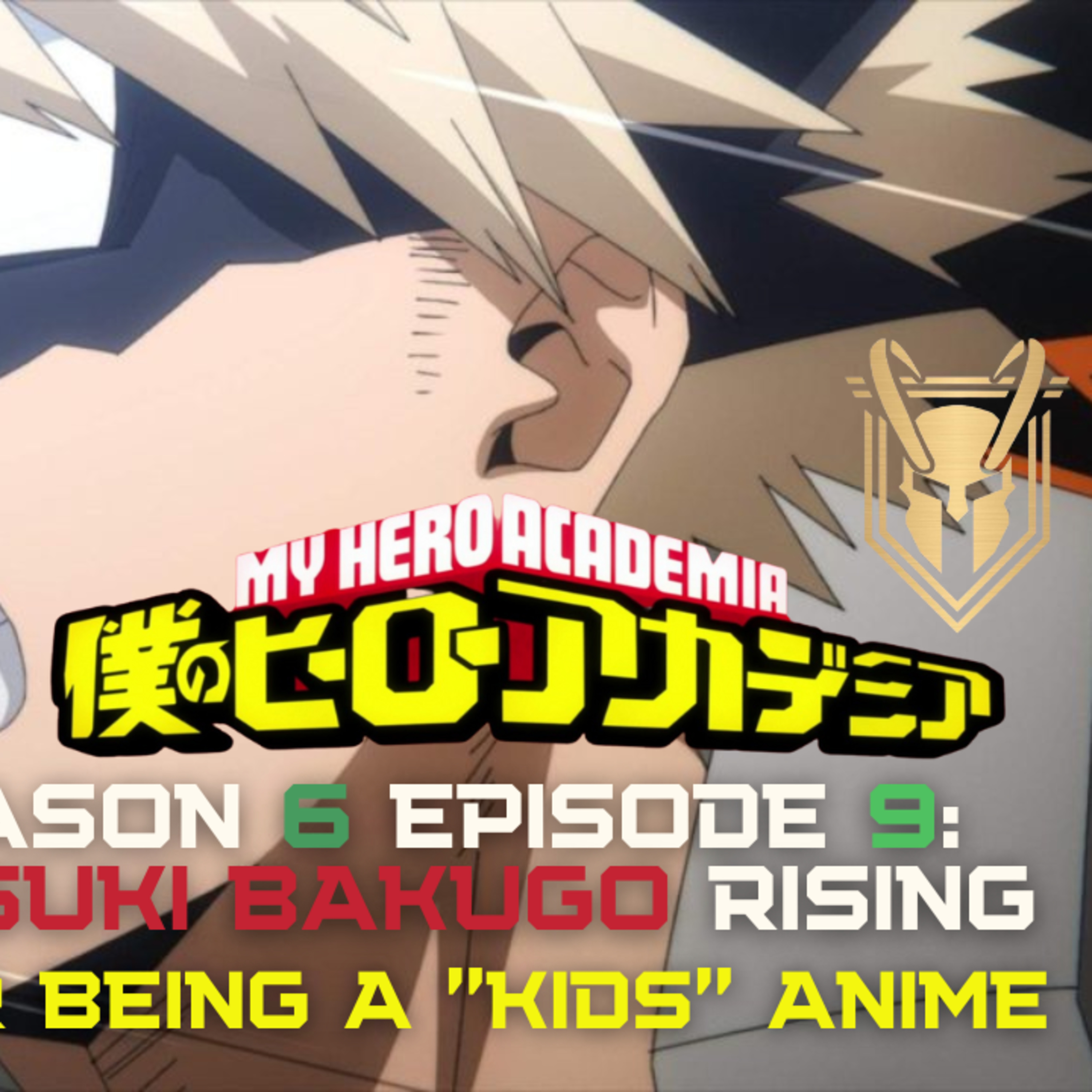 MHA Season 6 Episode 9 episode artwork
