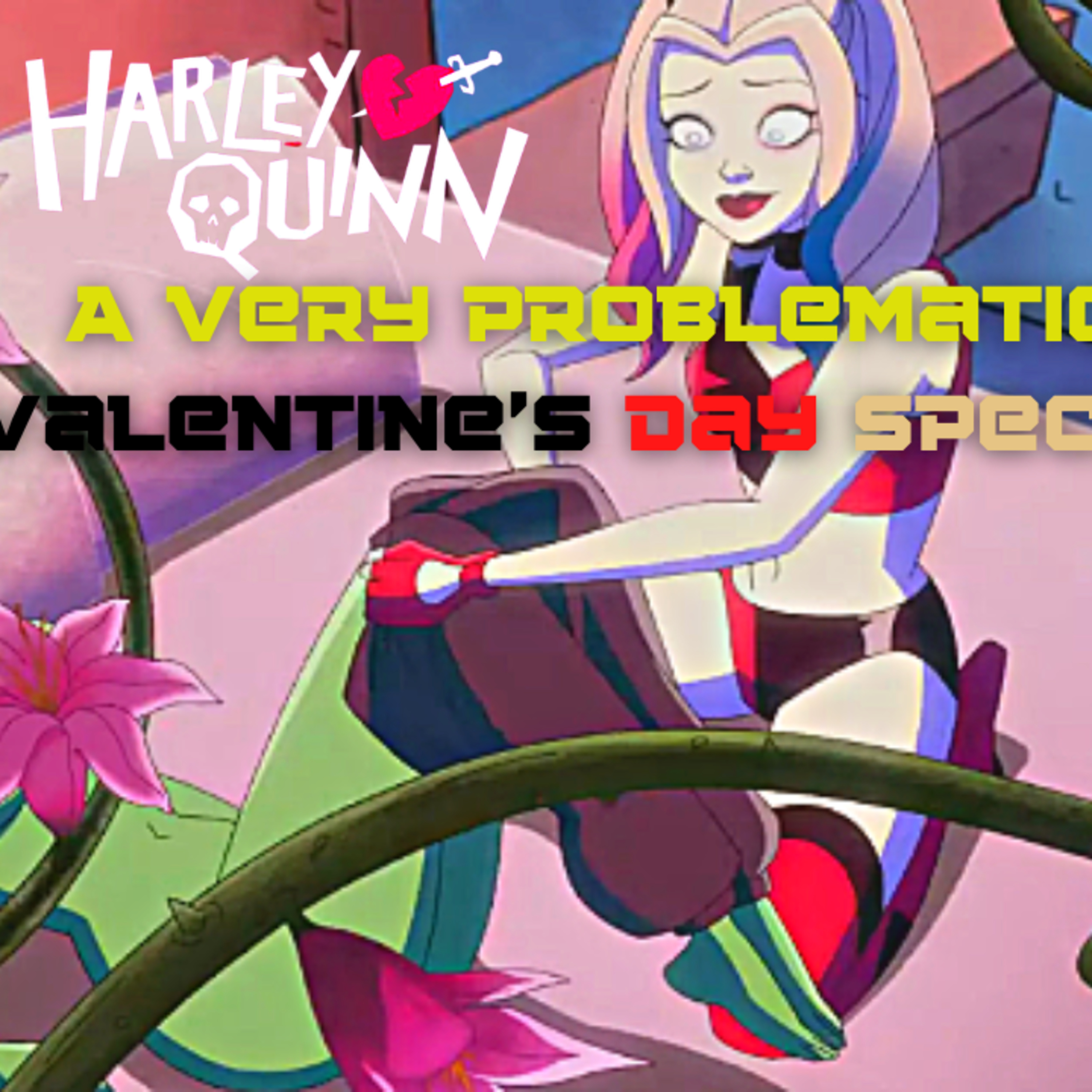 Harley Quinn Valentine's Day Special episode artwork
