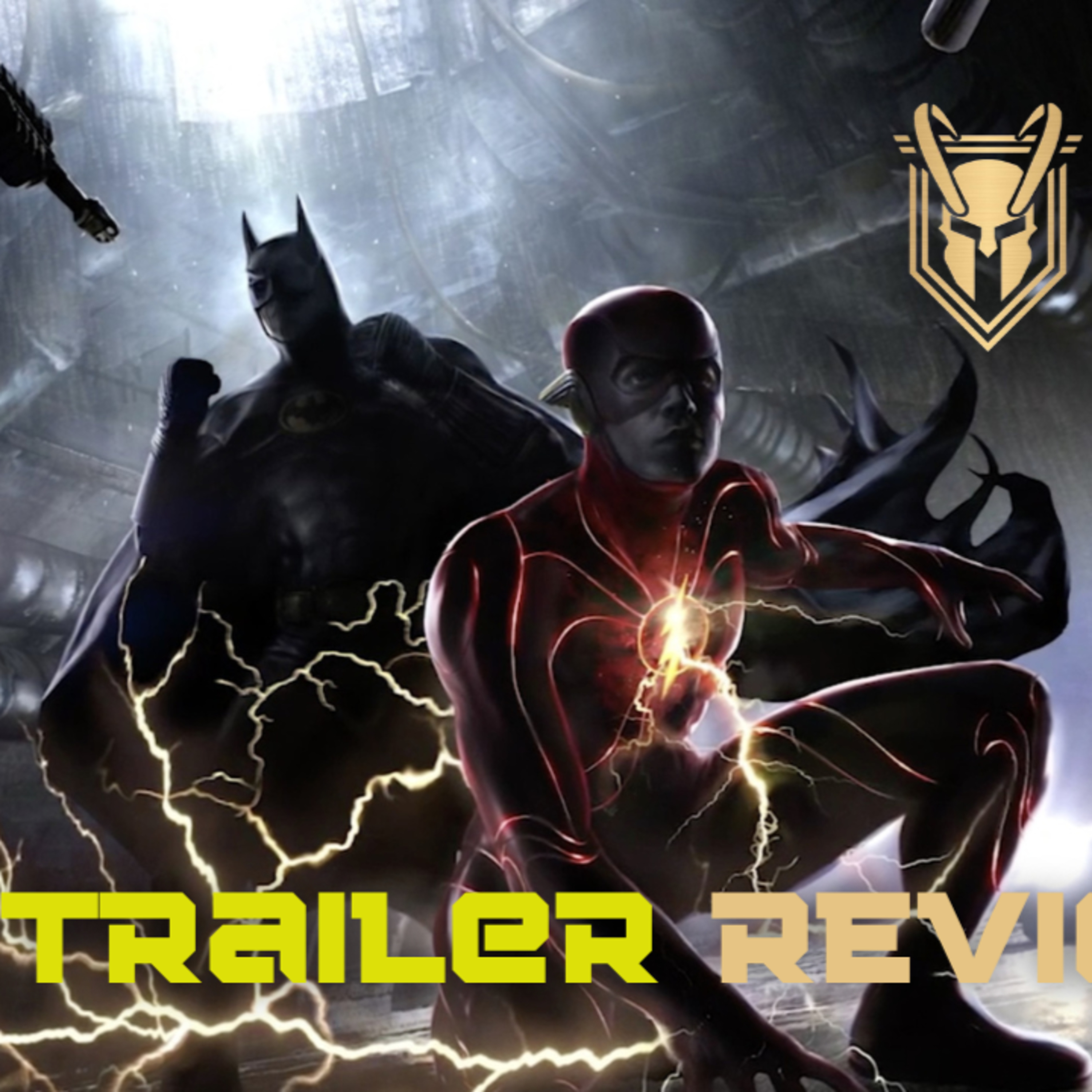 Flash Trailer Review episode artwork