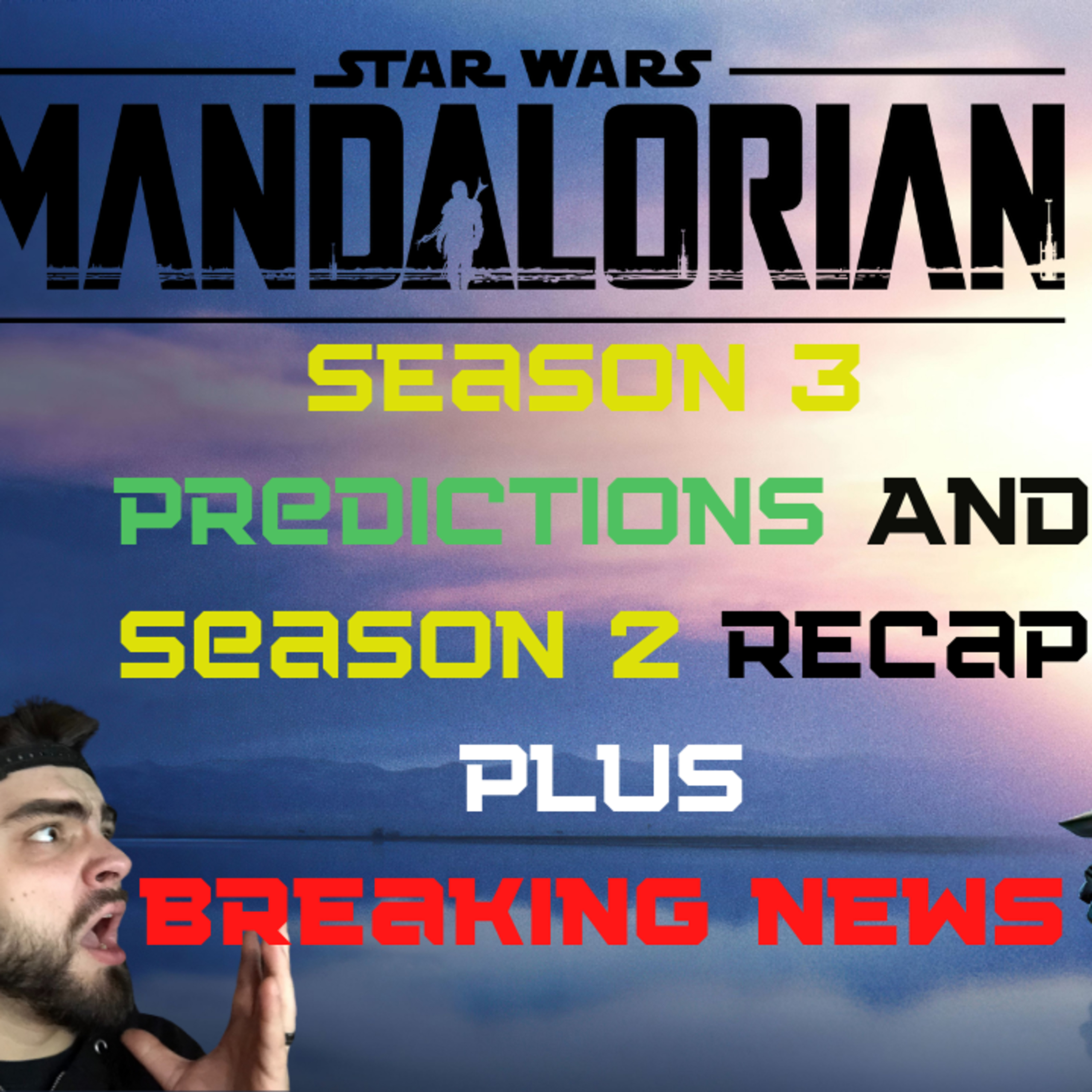 Mandalorian Season 3 preview episode artwork