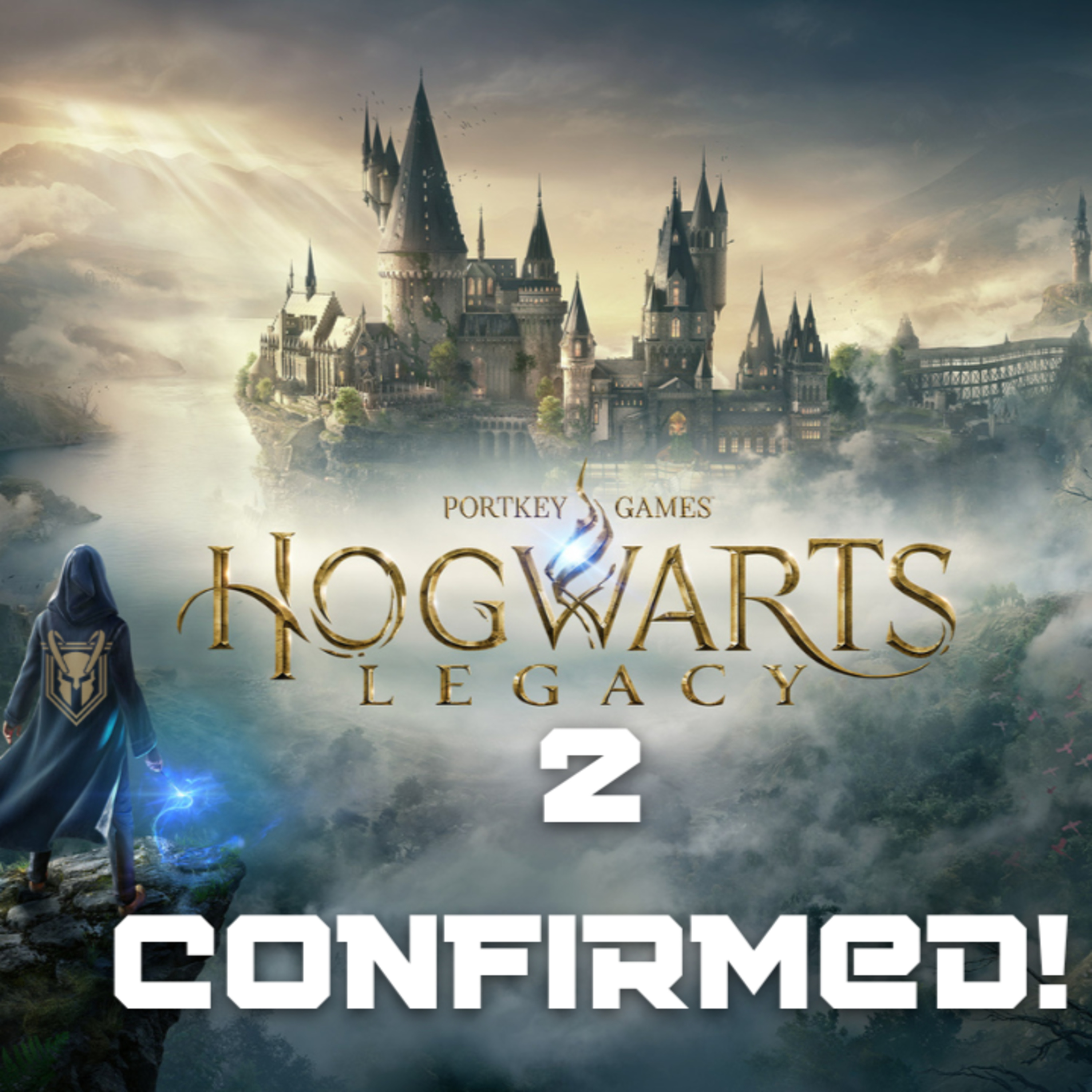 Hogwarts Legacy 2 Confirmed episode artwork