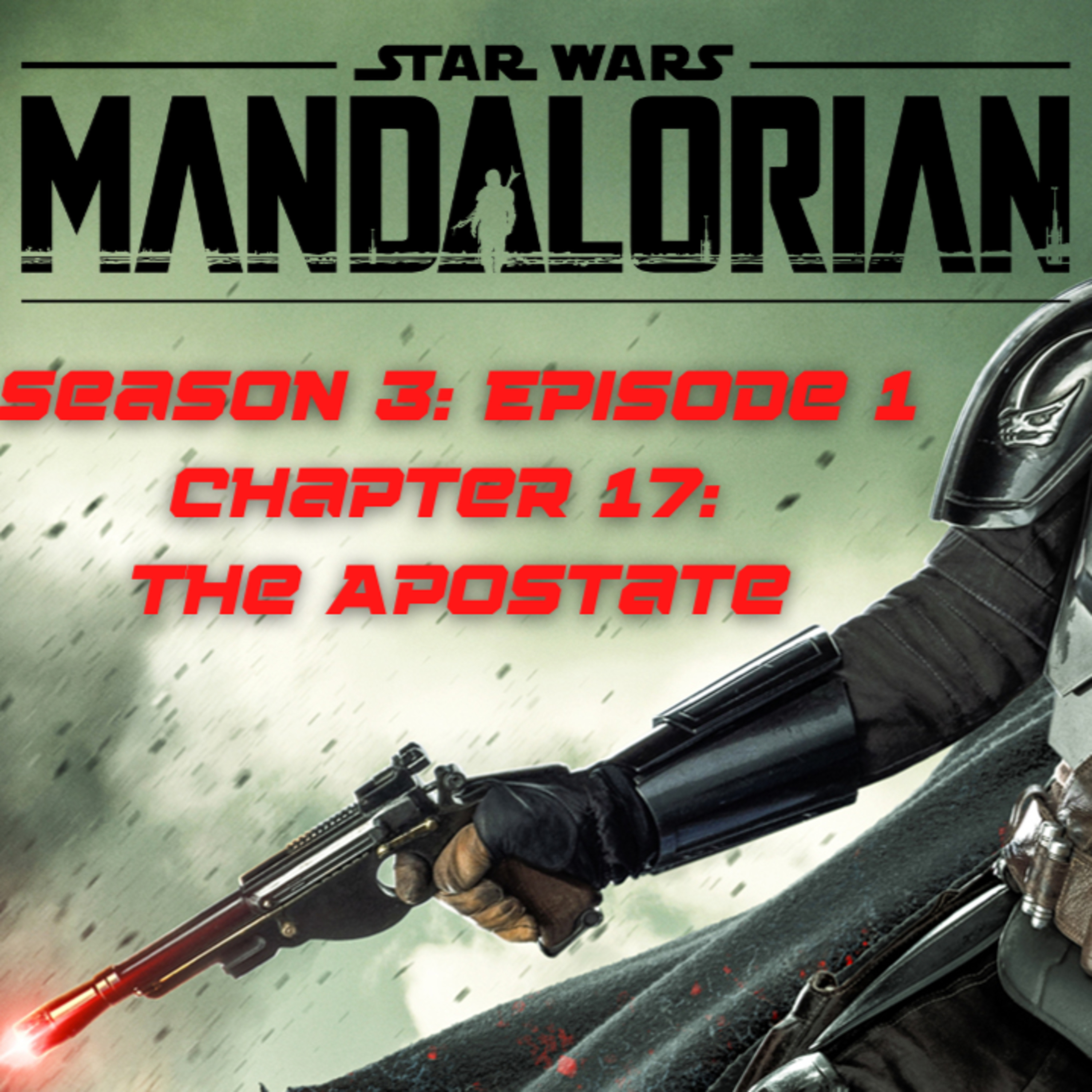 Mandalorian Season 3 Episode 1 episode artwork