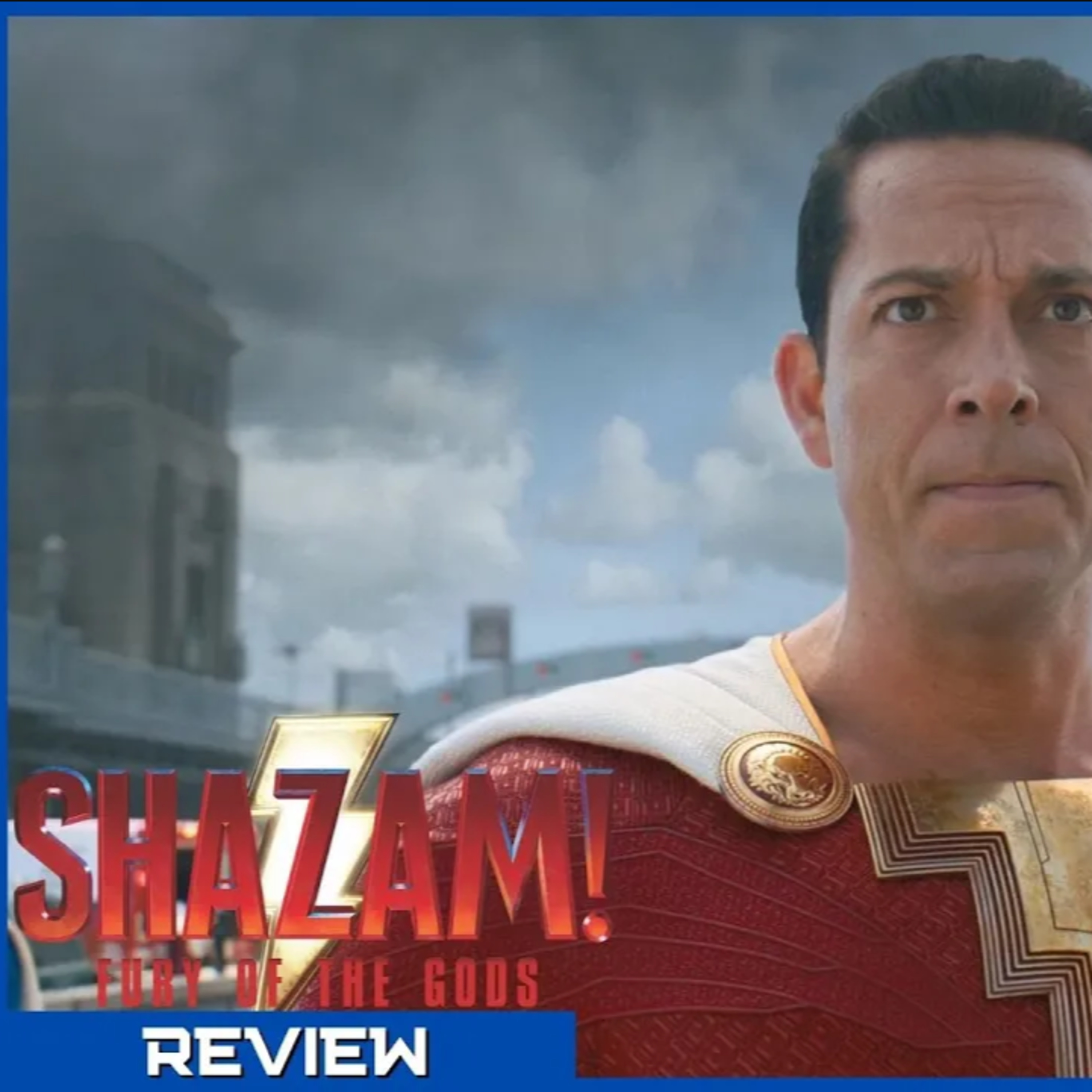 Shazam: Fury of the Gods REVIEW episode artwork