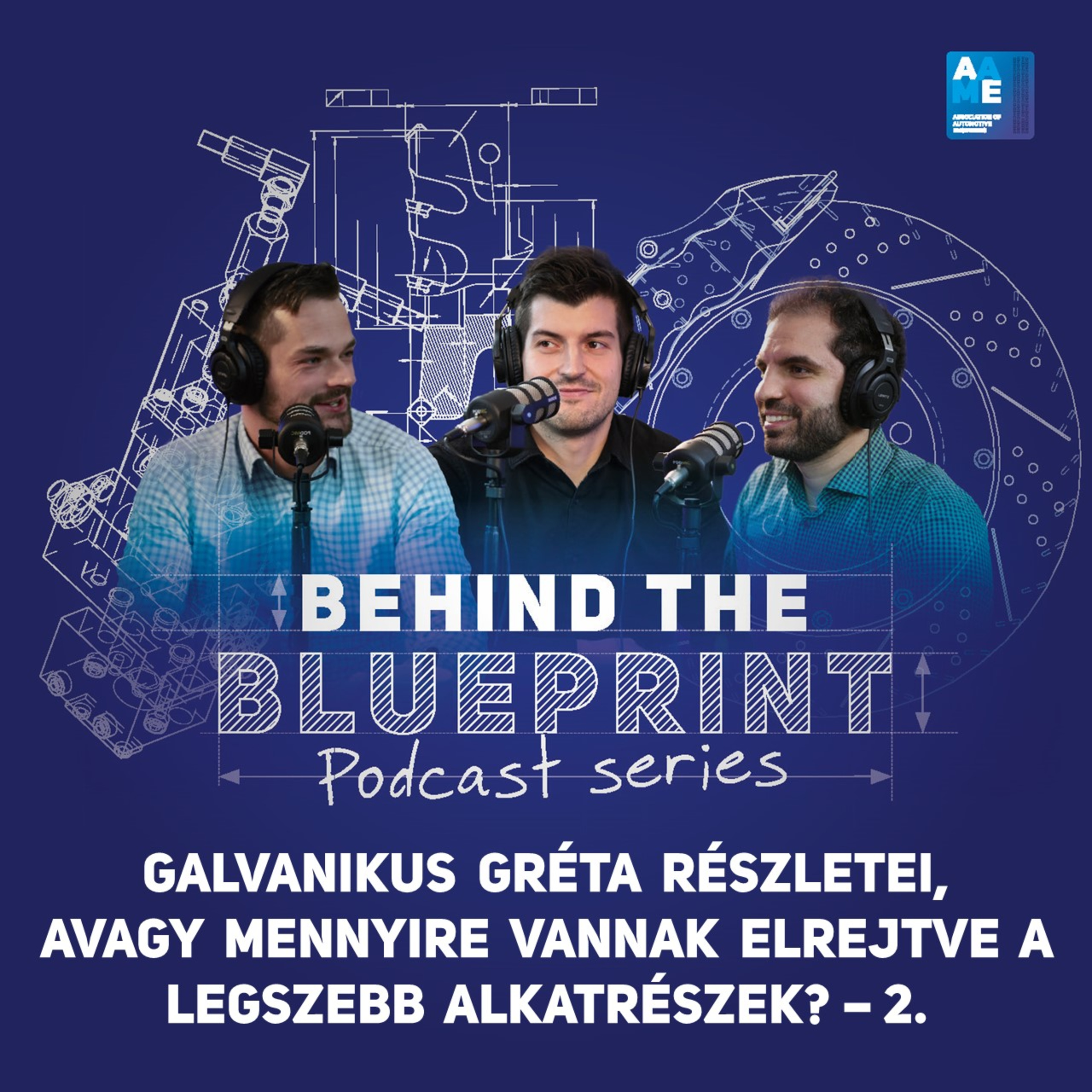 Behind the Blueprint - műszaki kutatás, fejlesztés, innováció a mindennapokban