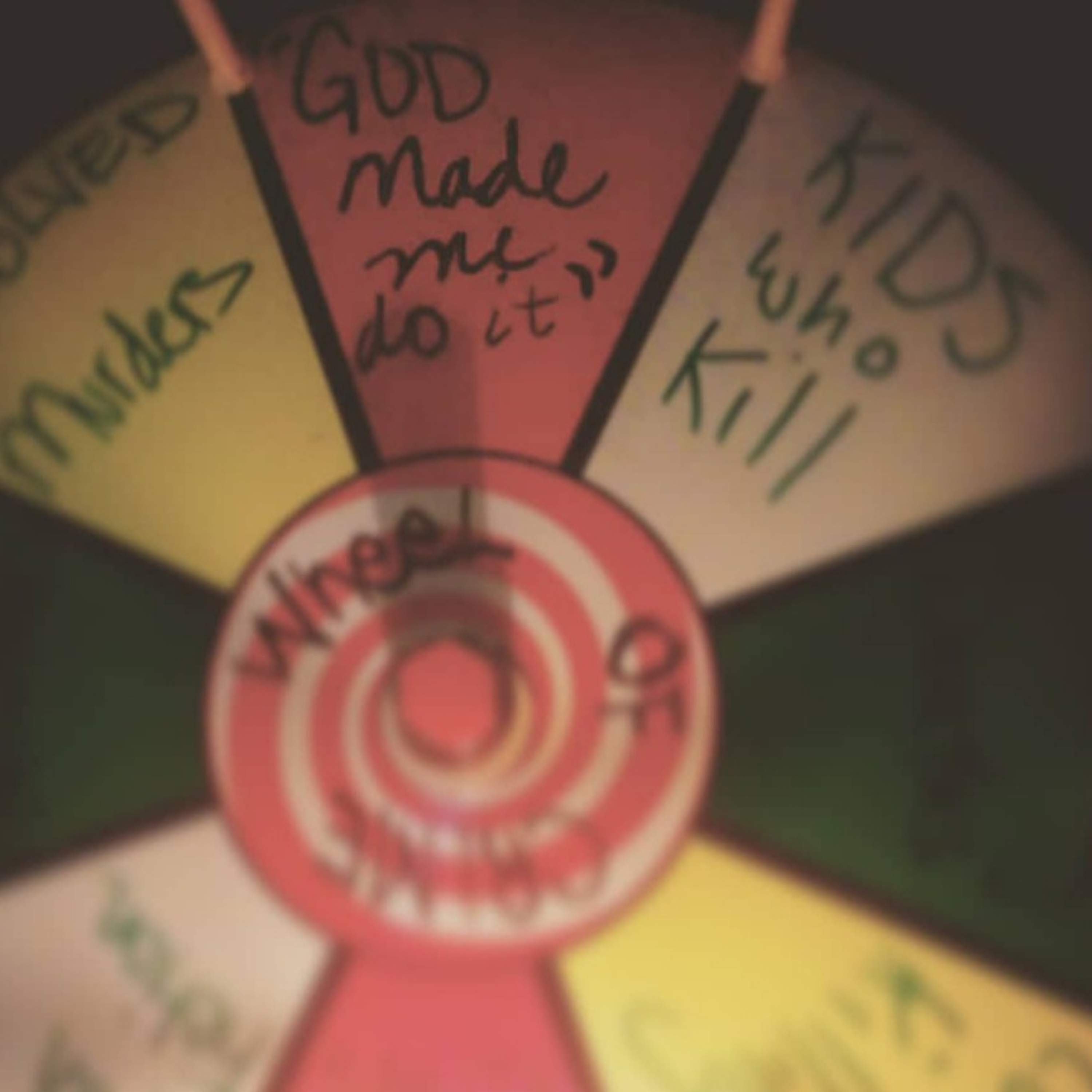 Episode #2 - "God Made Me Do It" - Religiously Motivated Crimes episode artwork