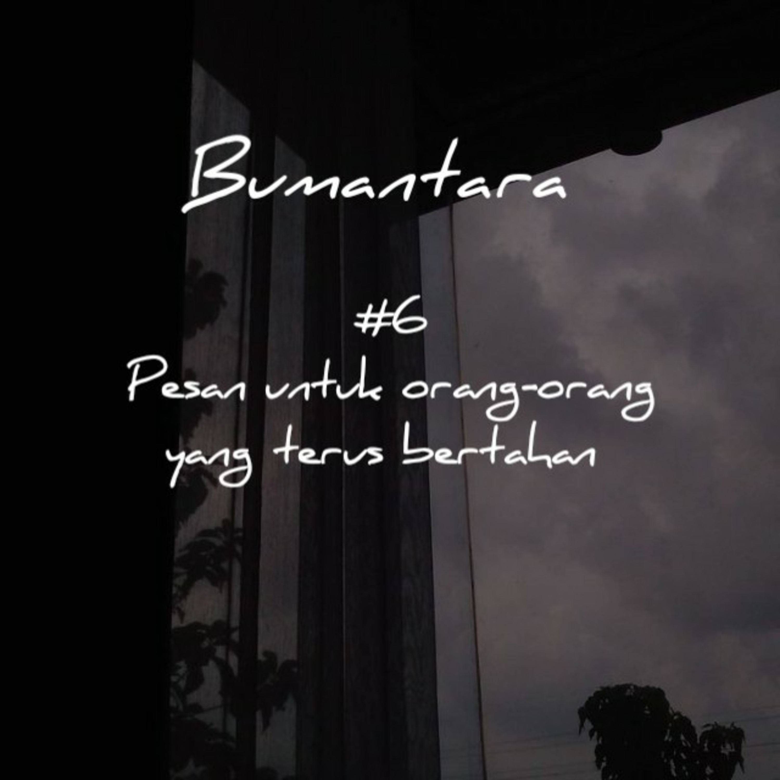 Pesan untuk orang-orang yang terus bertahan  episode artwork
