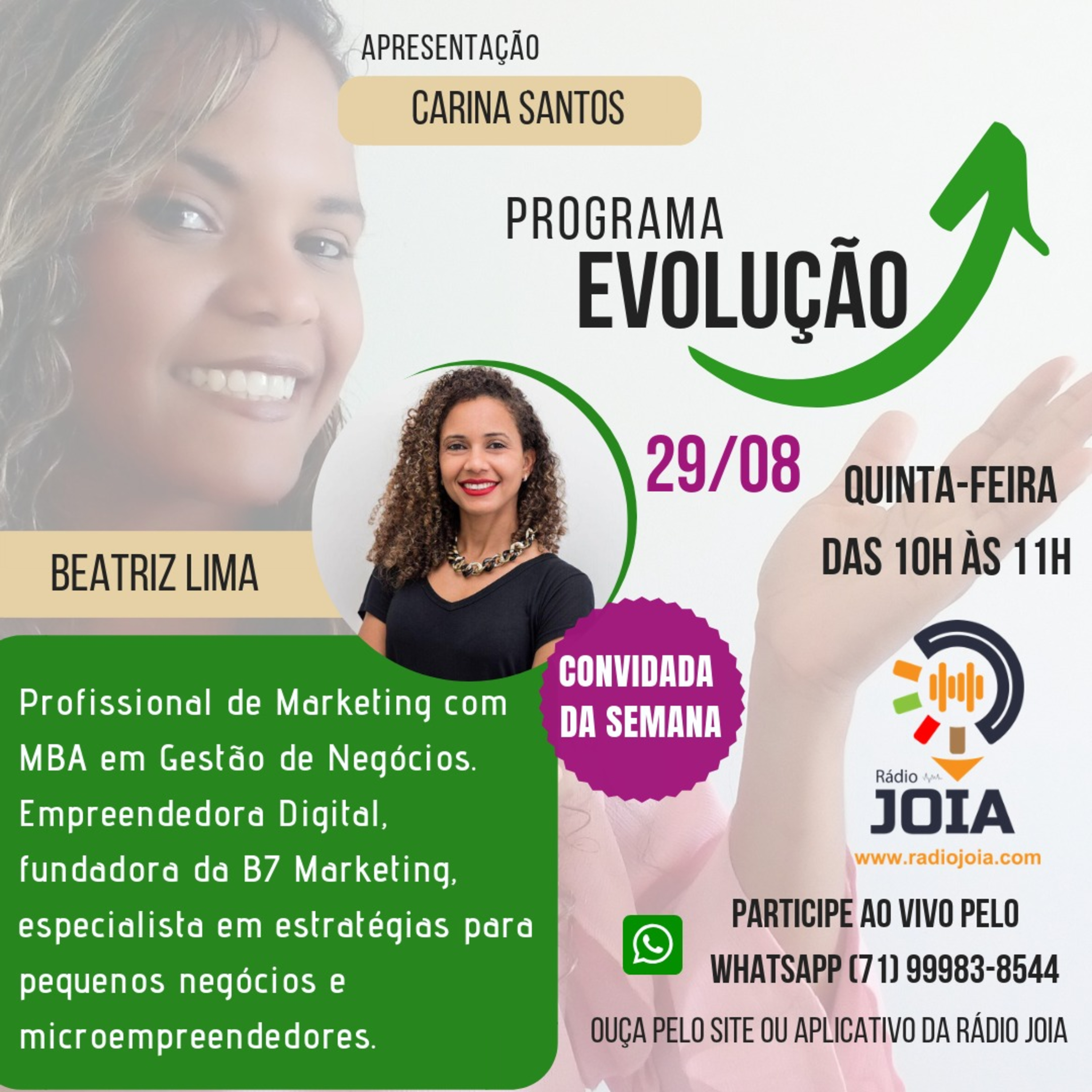 PROGRAMA EVOLUÇÃO 29 - 08 - 2019  episode artwork
