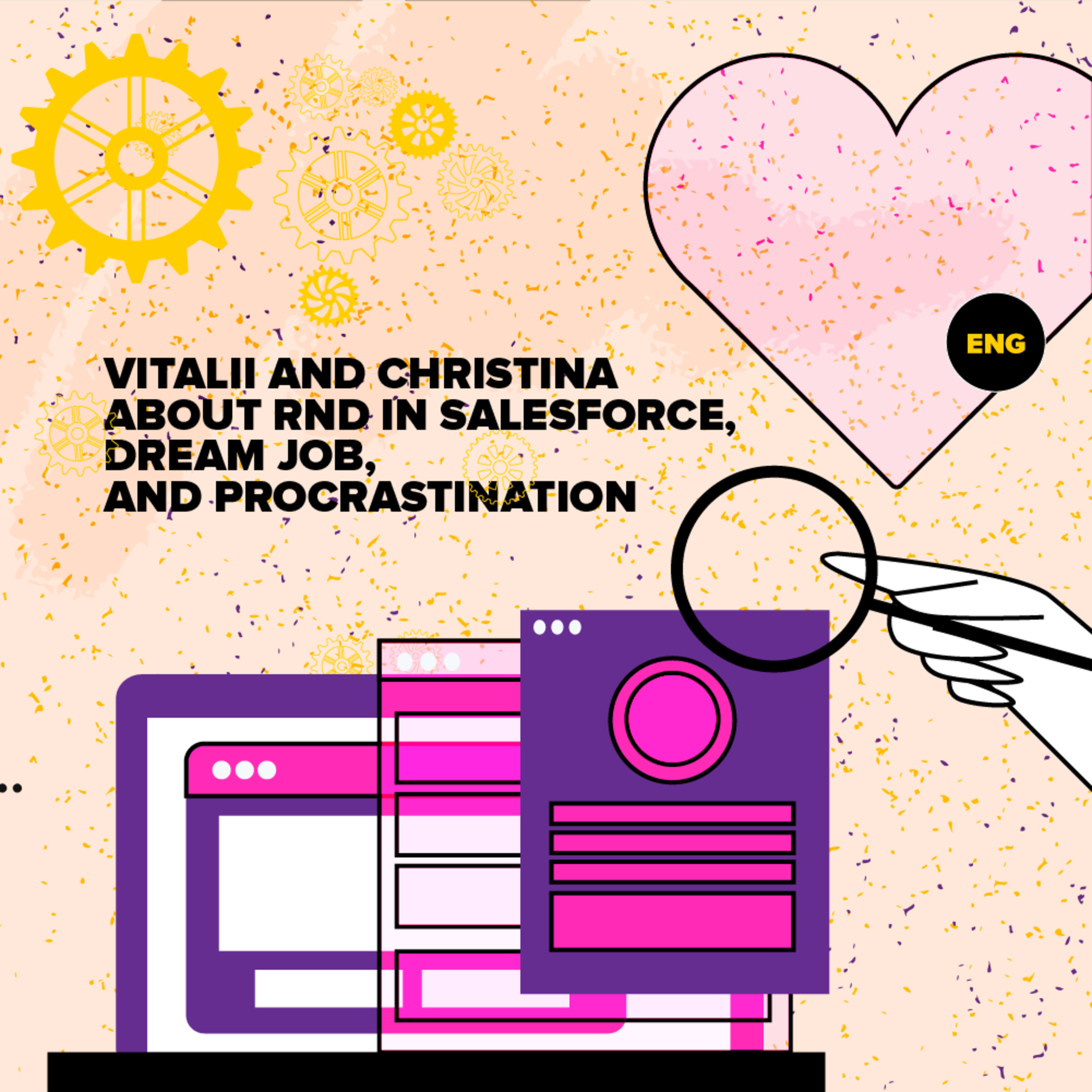 People, Tech and other Weirdness: English