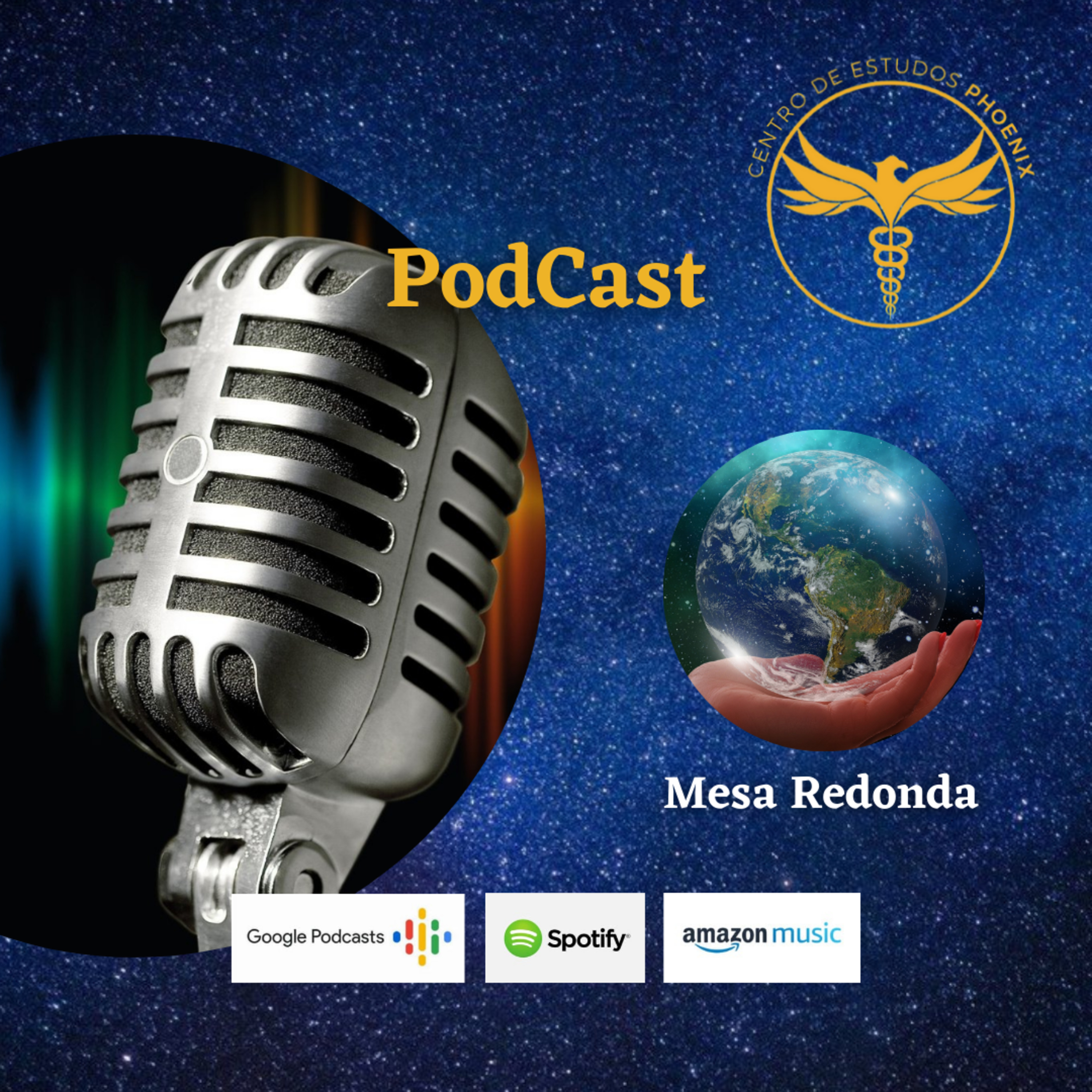 Podcast do Centro de Estudos Phoenix