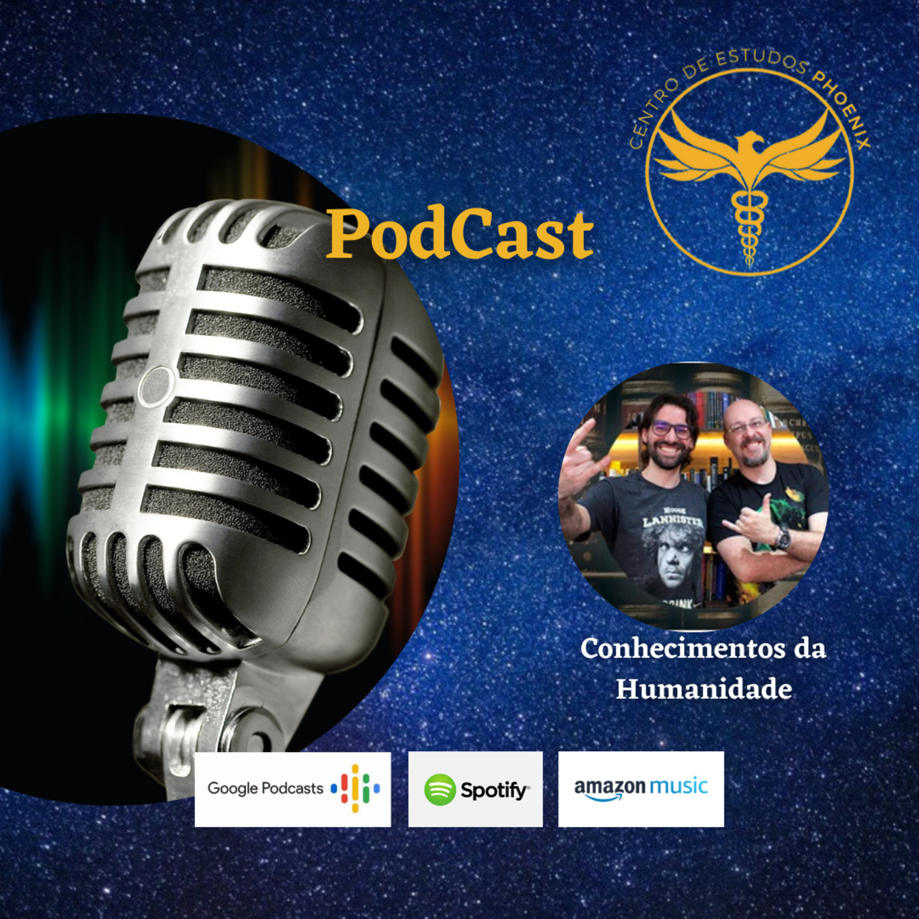 Podcast do Centro de Estudos Phoenix