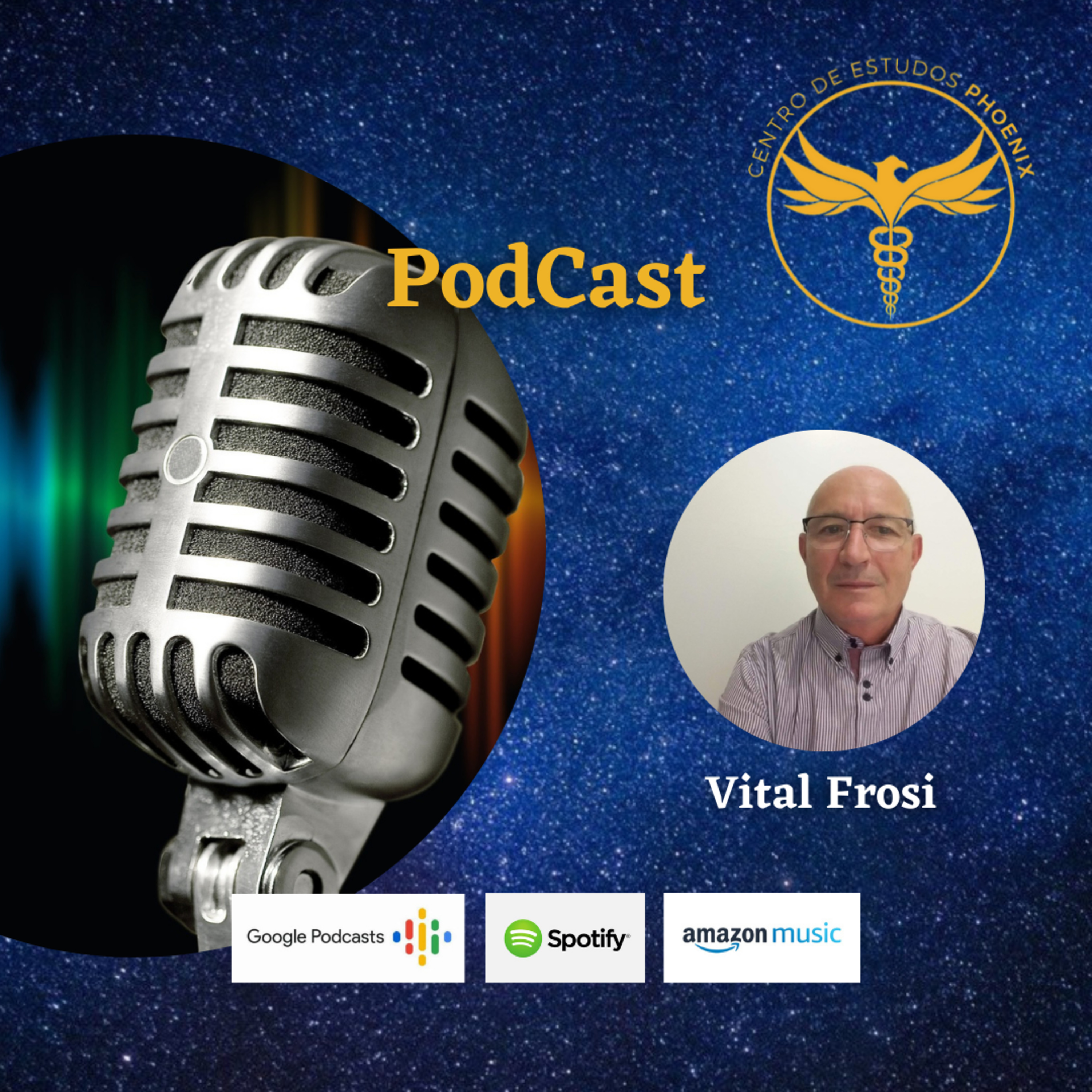 Podcast do Centro de Estudos Phoenix