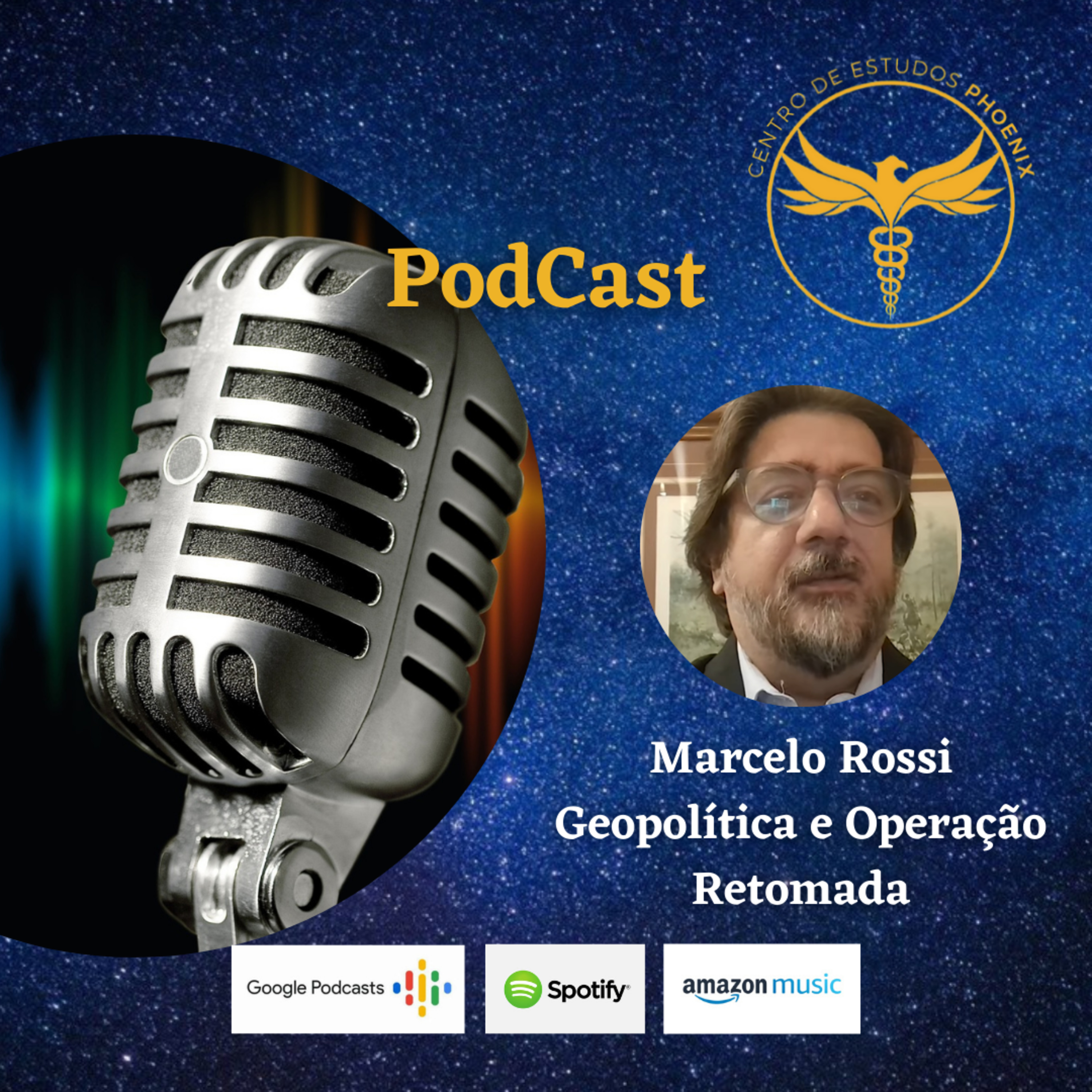 Podcast do Centro de Estudos Phoenix