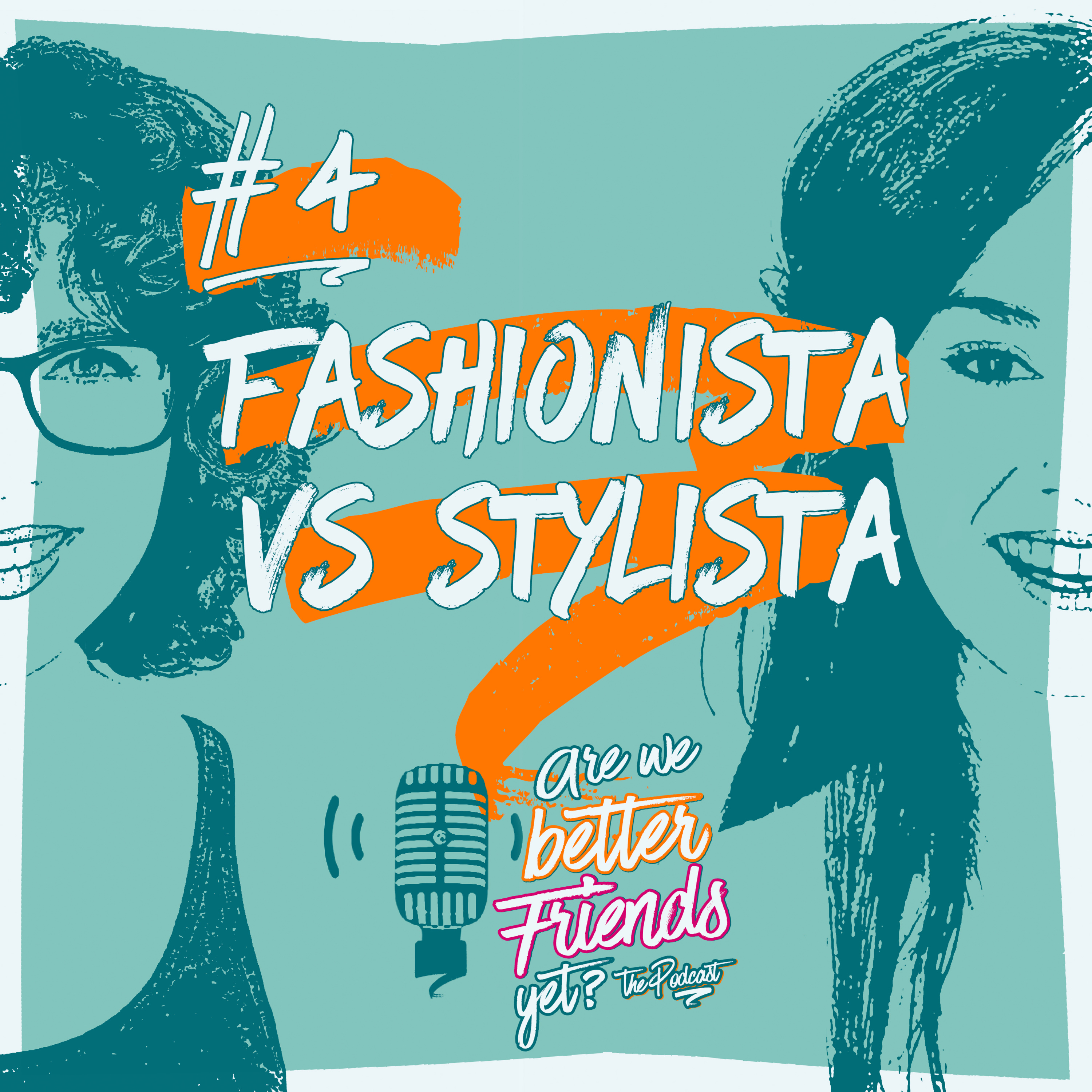 Fashionista vs stylista episode artwork