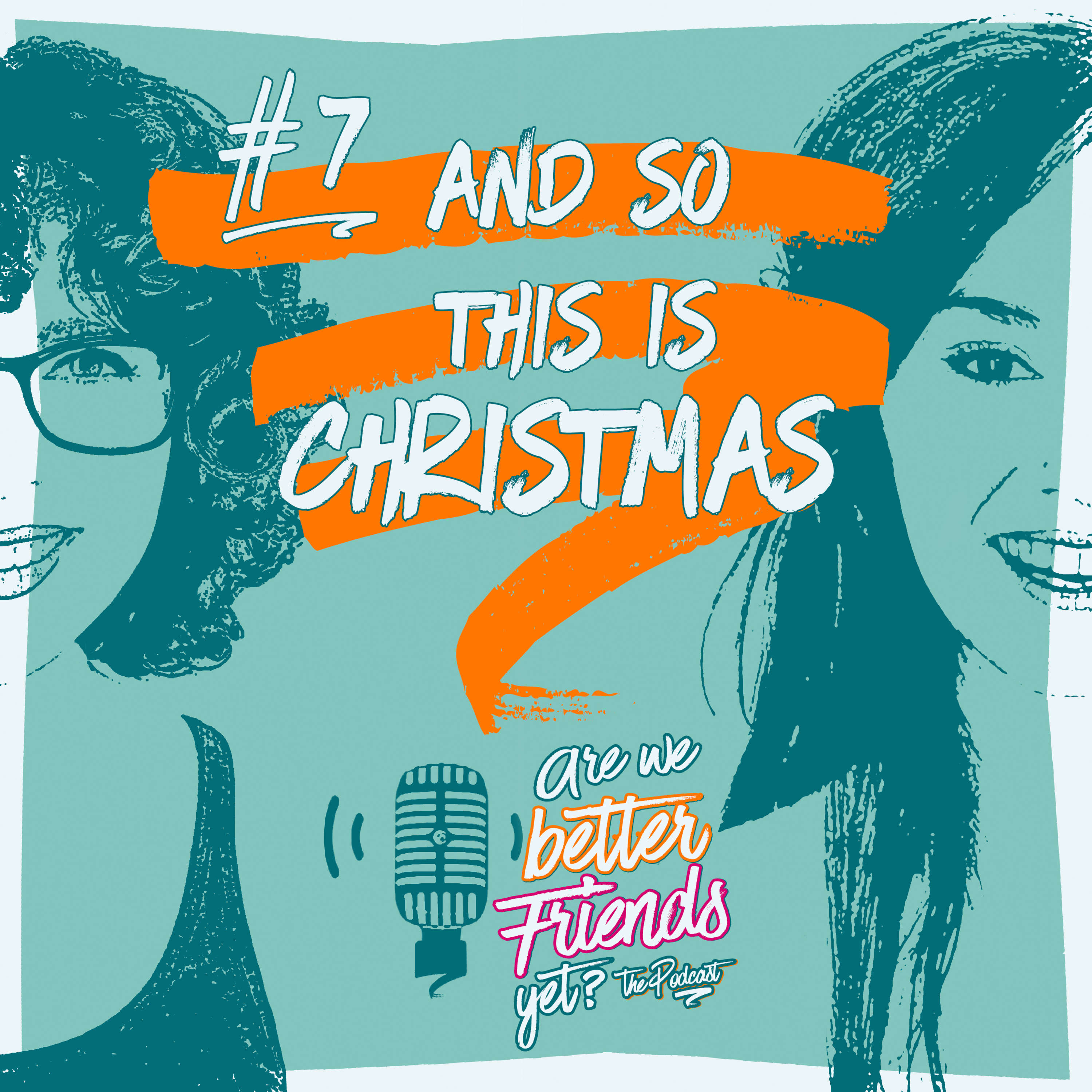 And so this is Christmas episode artwork