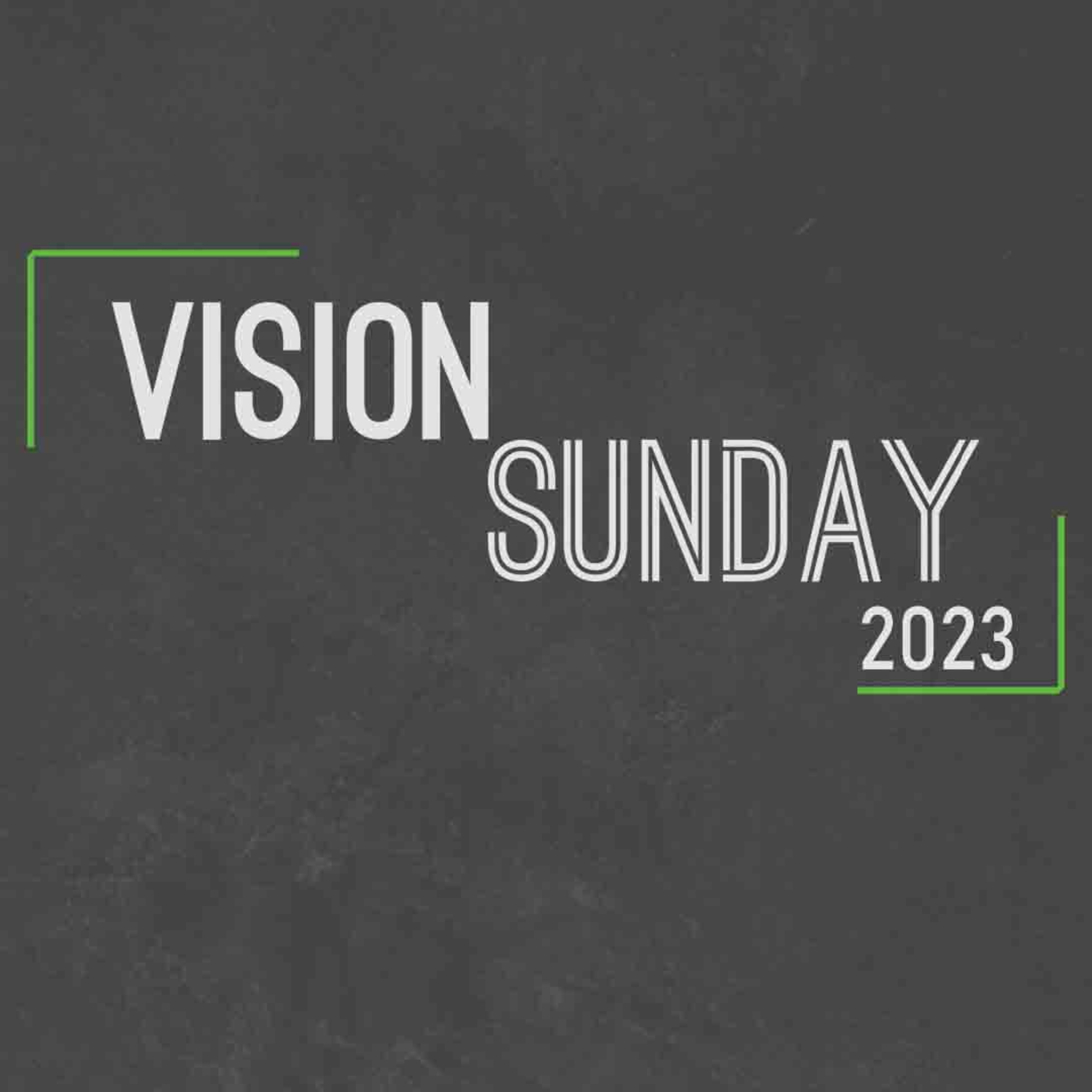 Vision Sunday 2023 - 01/22/23 episode artwork