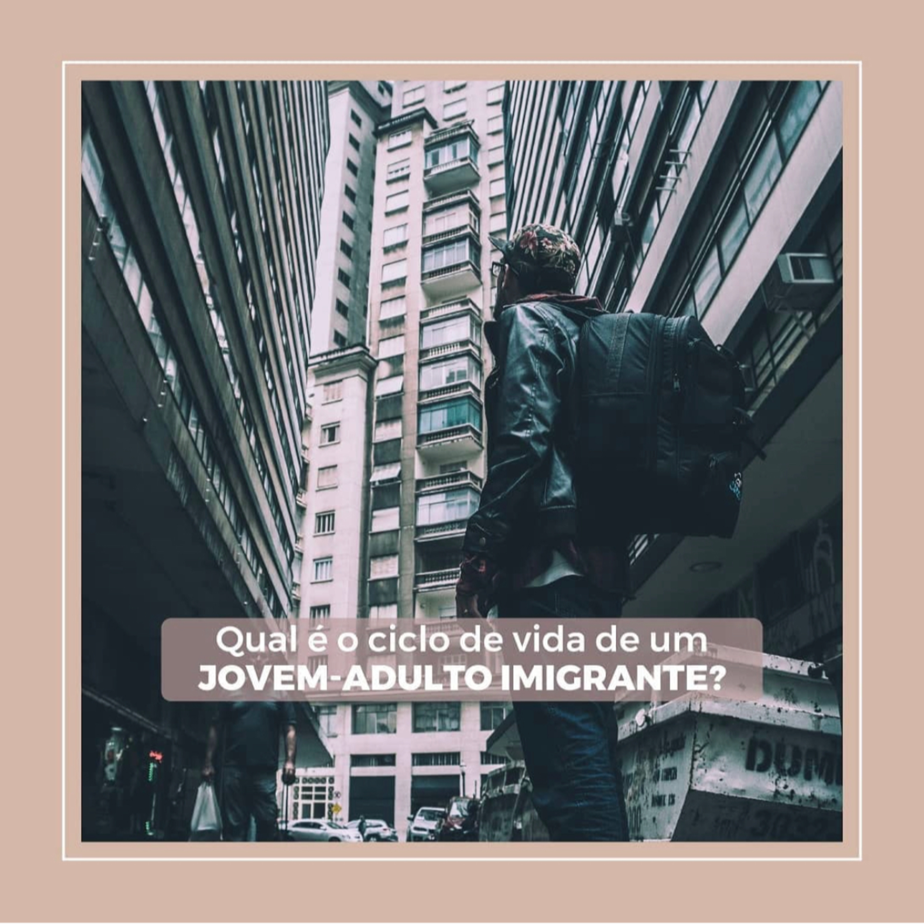 #7 - Adolescência e imigração episode artwork