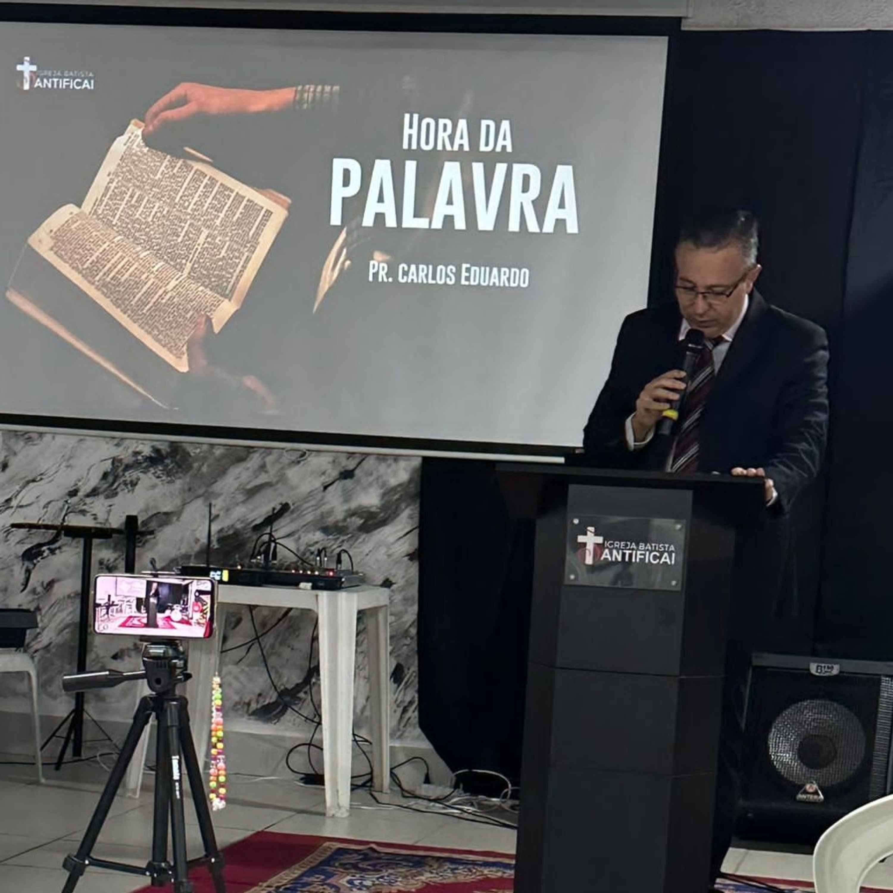 Mensagens Bíblicas que Transformam - Pr. Carlos Eduardo