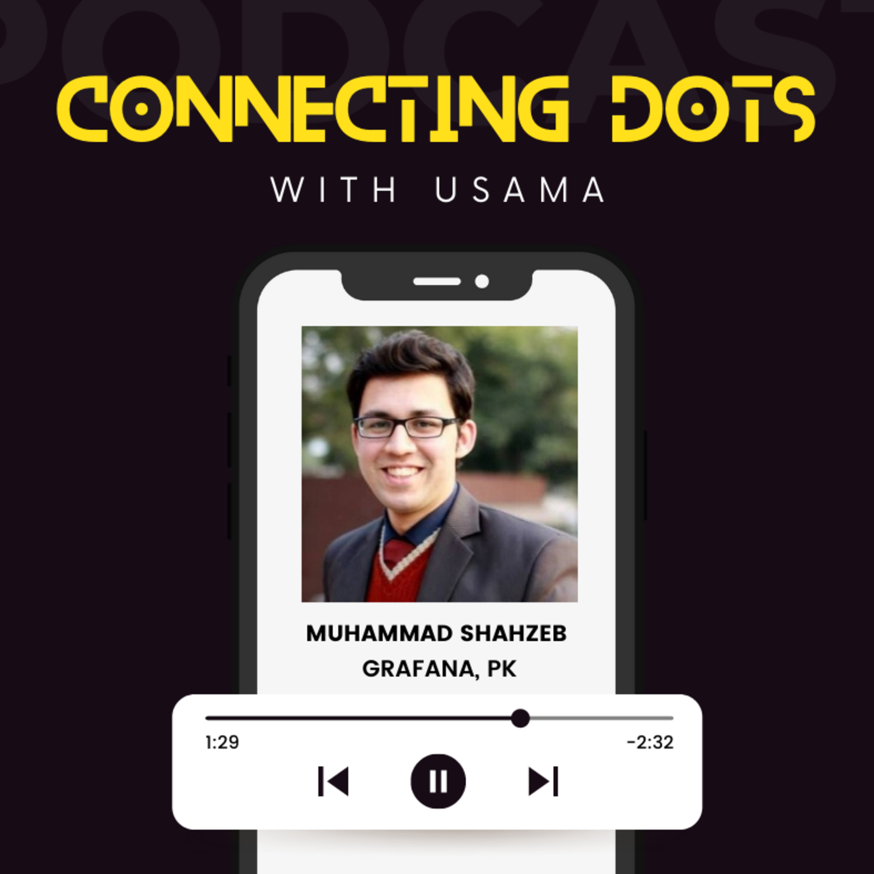 Connecting Dots with Usama