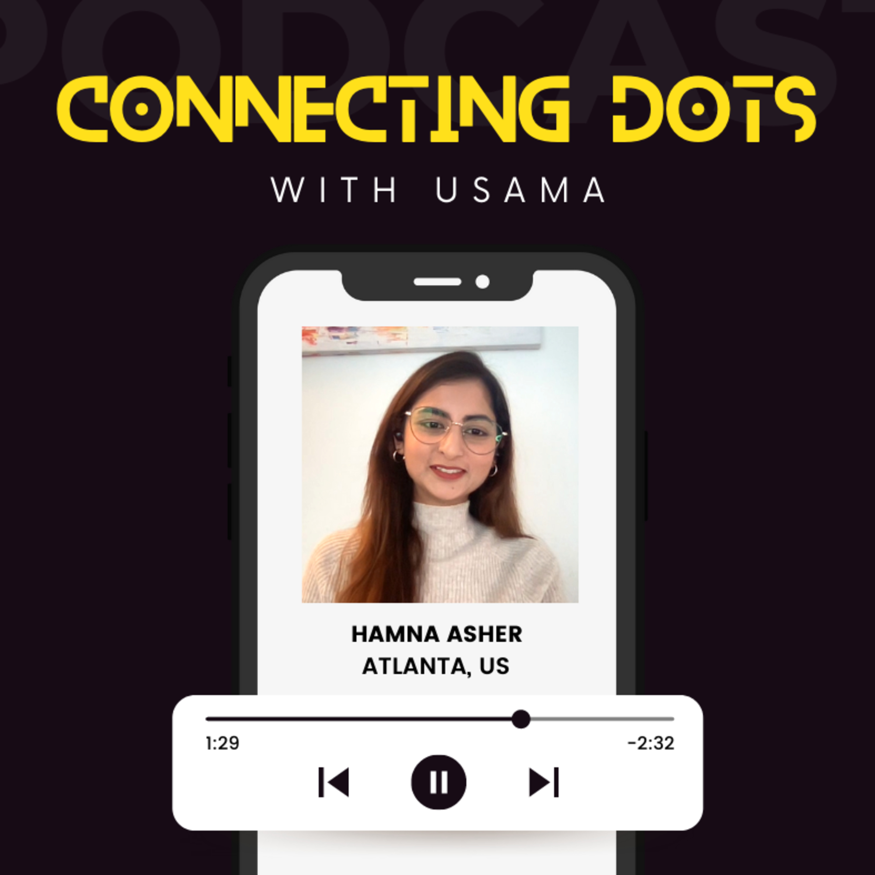 Connecting Dots with Usama