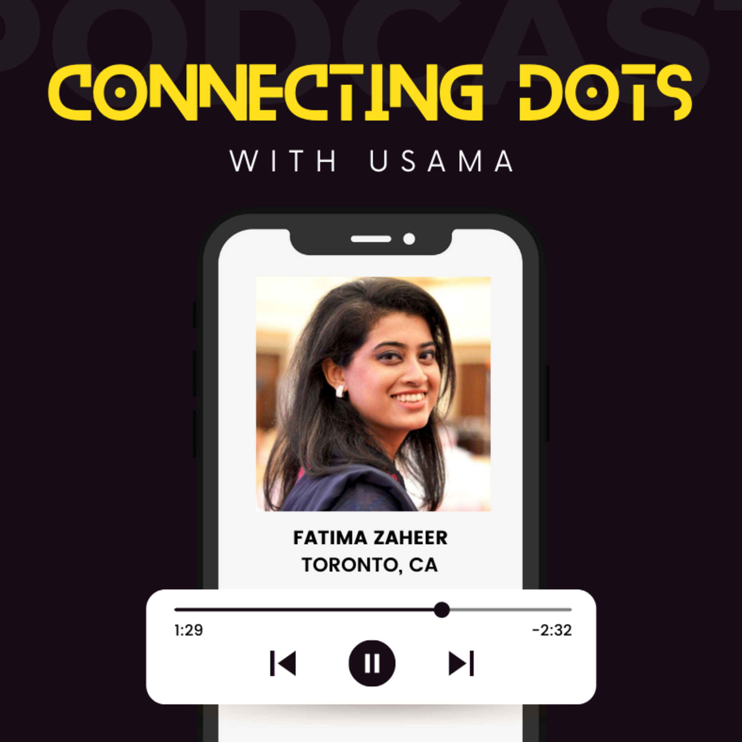 Connecting Dots with Usama