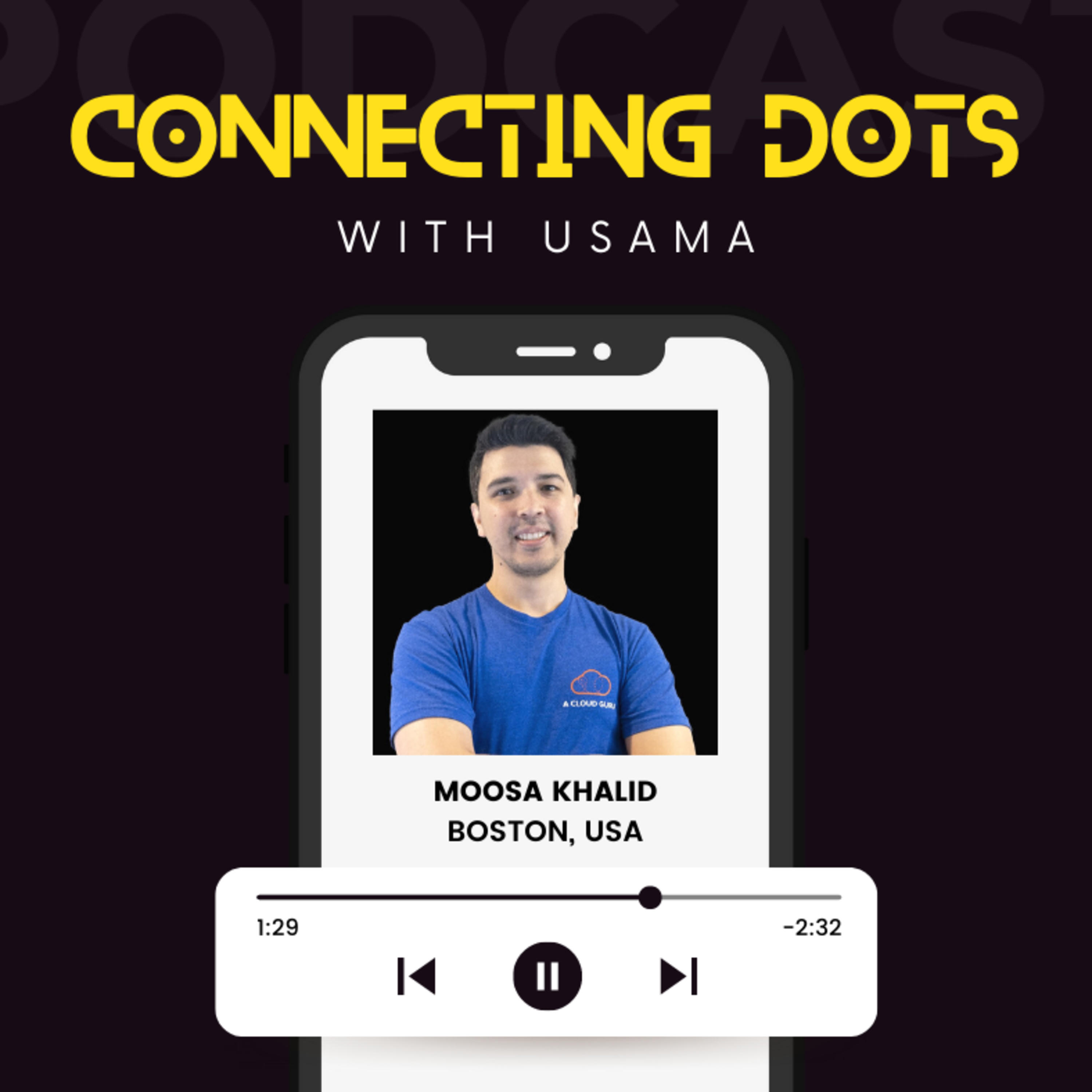Connecting Dots with Usama