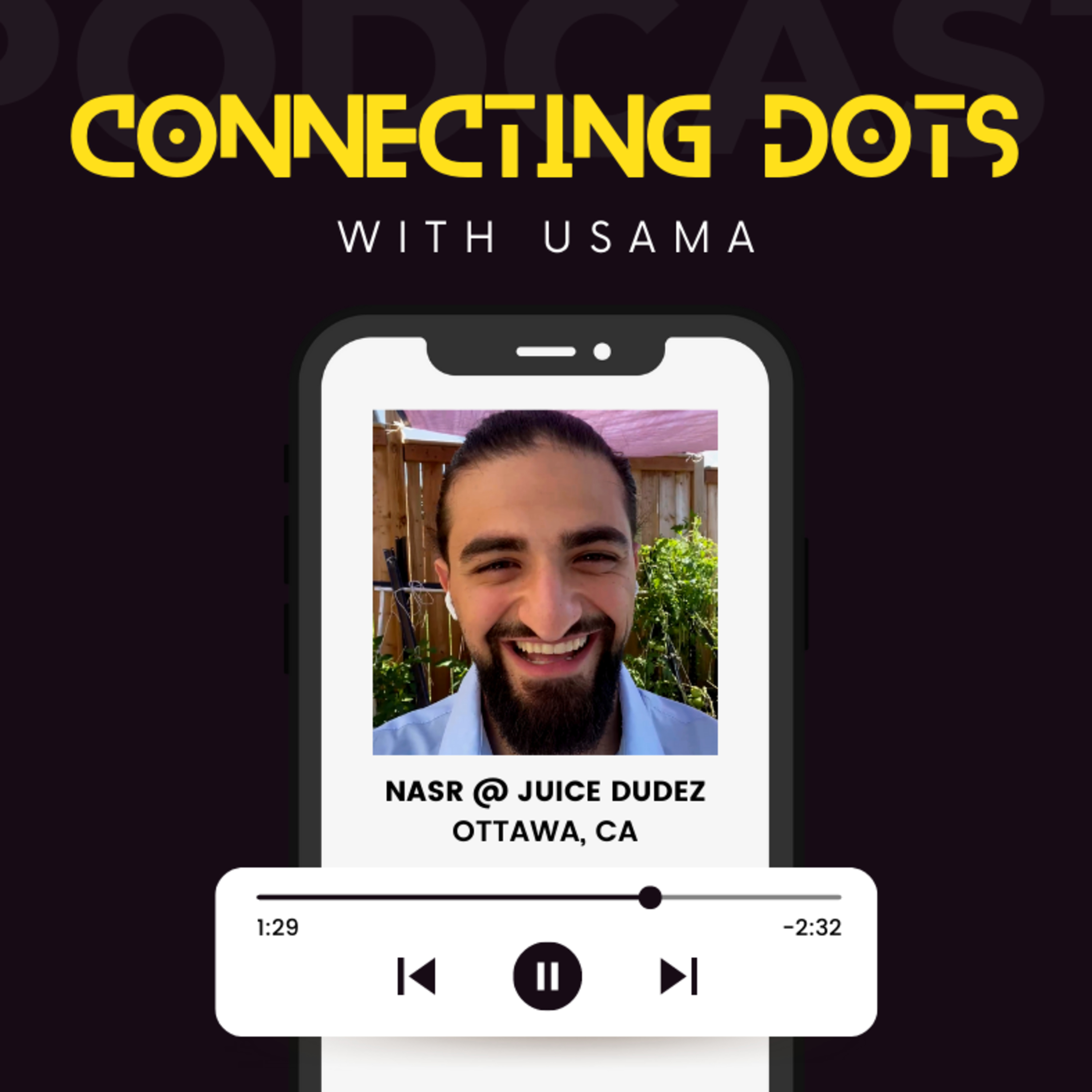 Connecting Dots with Usama
