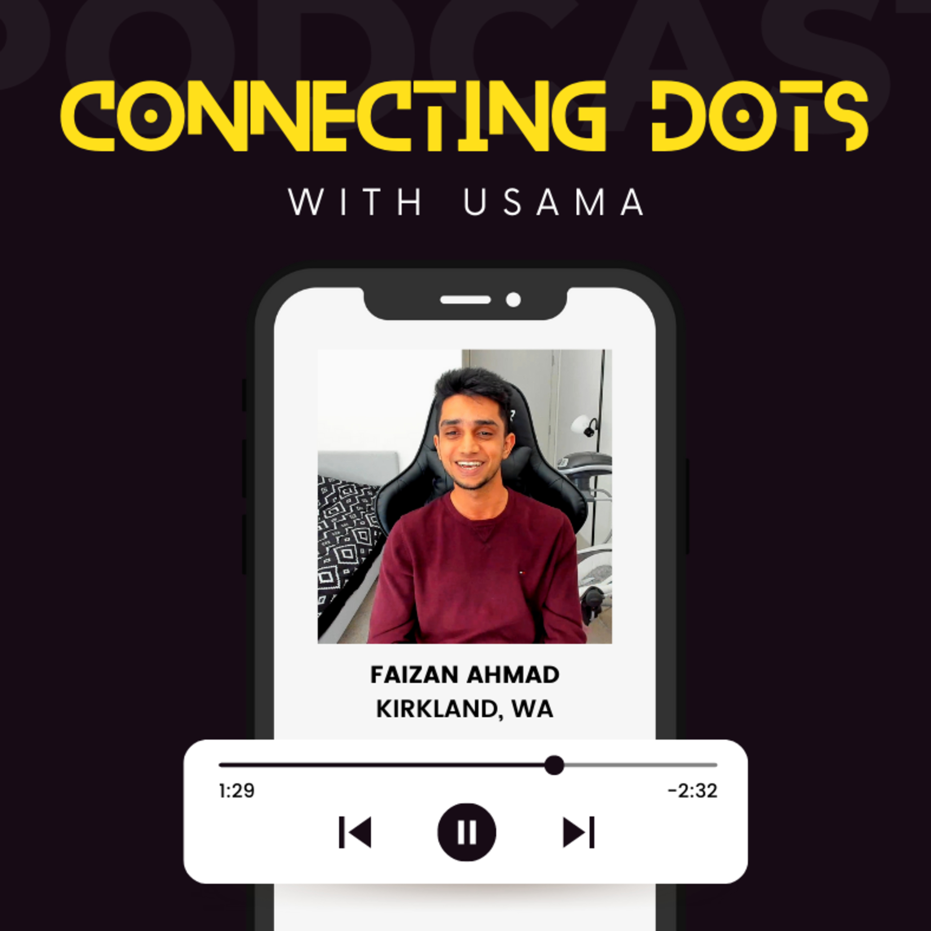 Connecting Dots with Usama