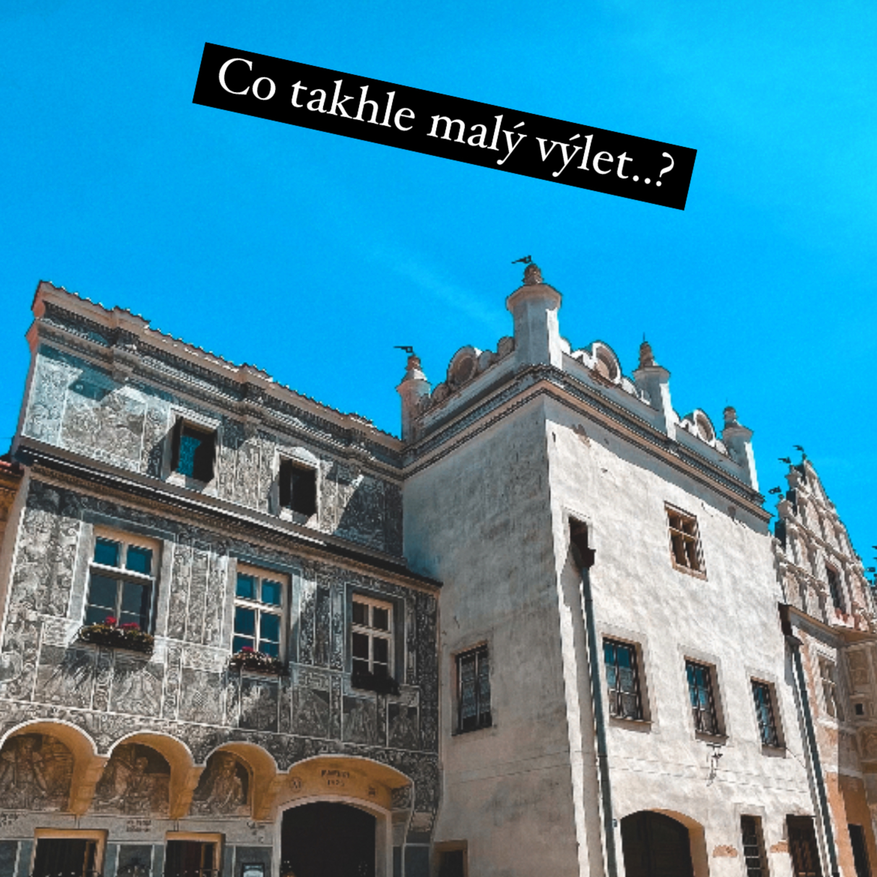 Co takhle malý výlet
