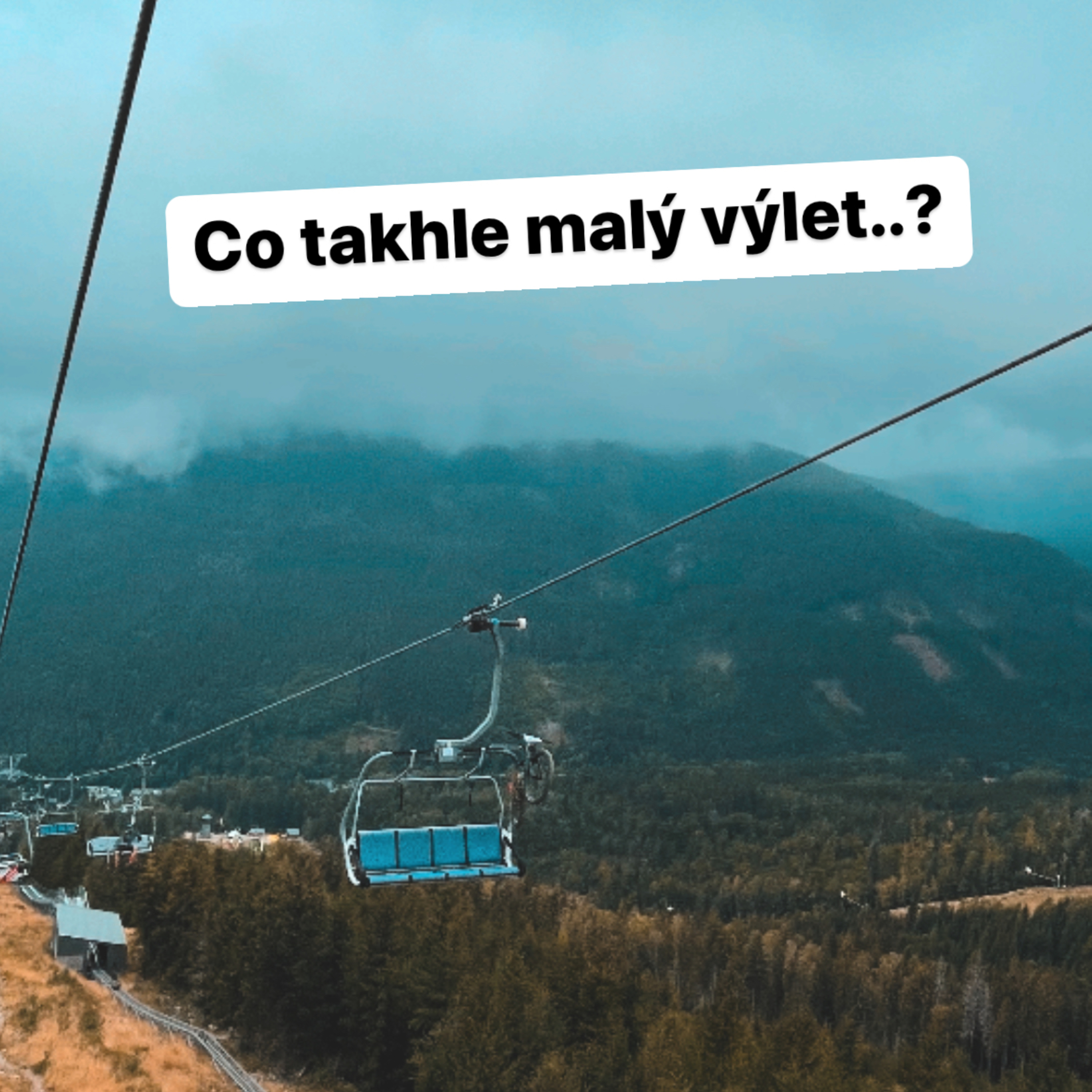 Co takhle malý výlet