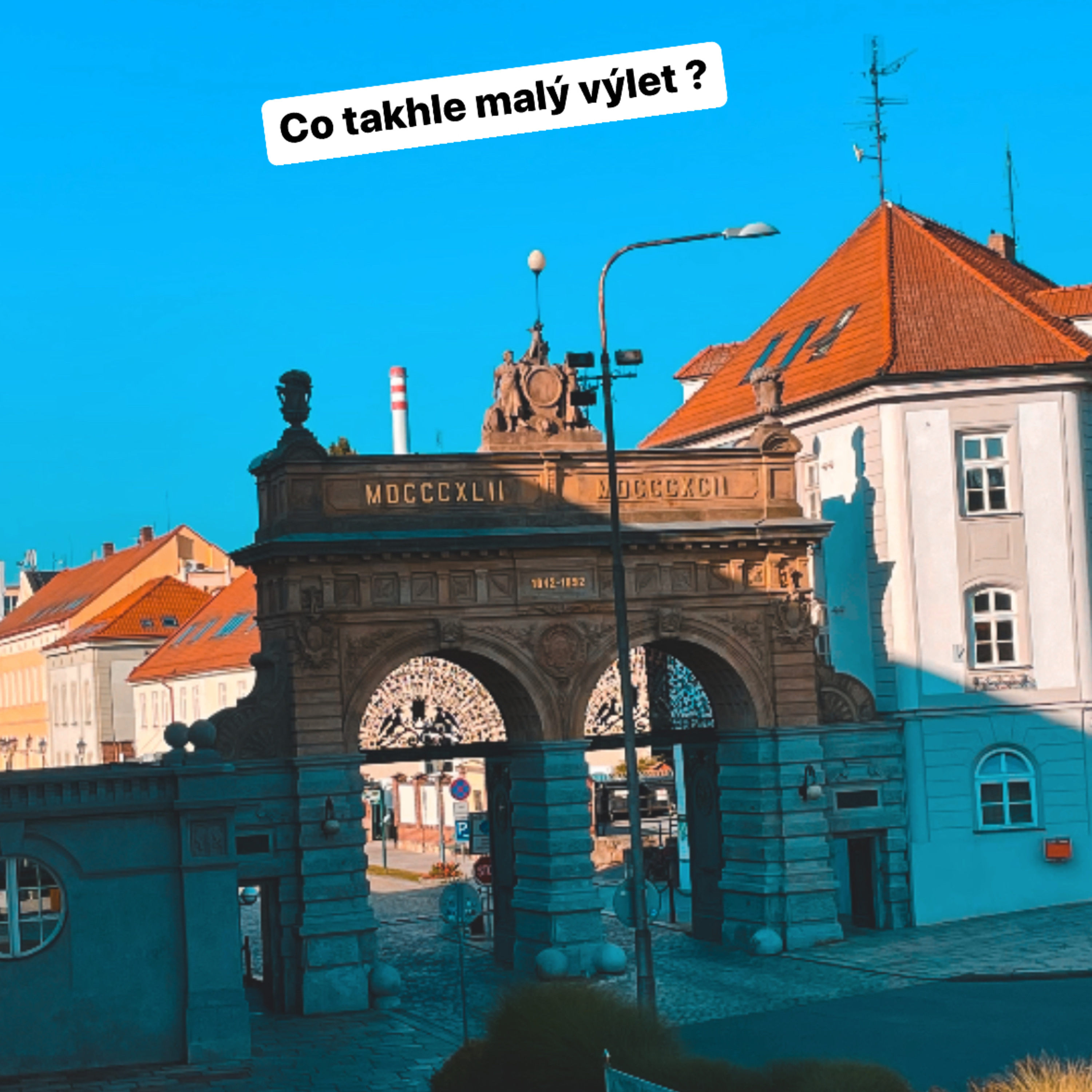 Co takhle malý výlet