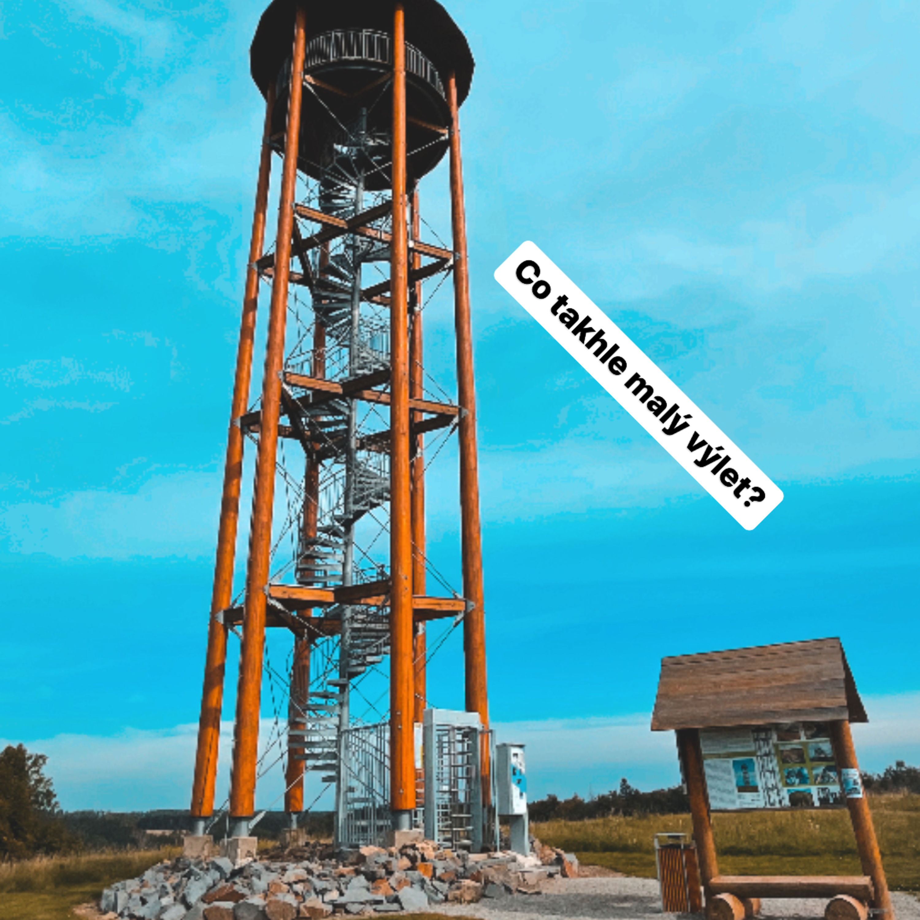 Co takhle malý výlet