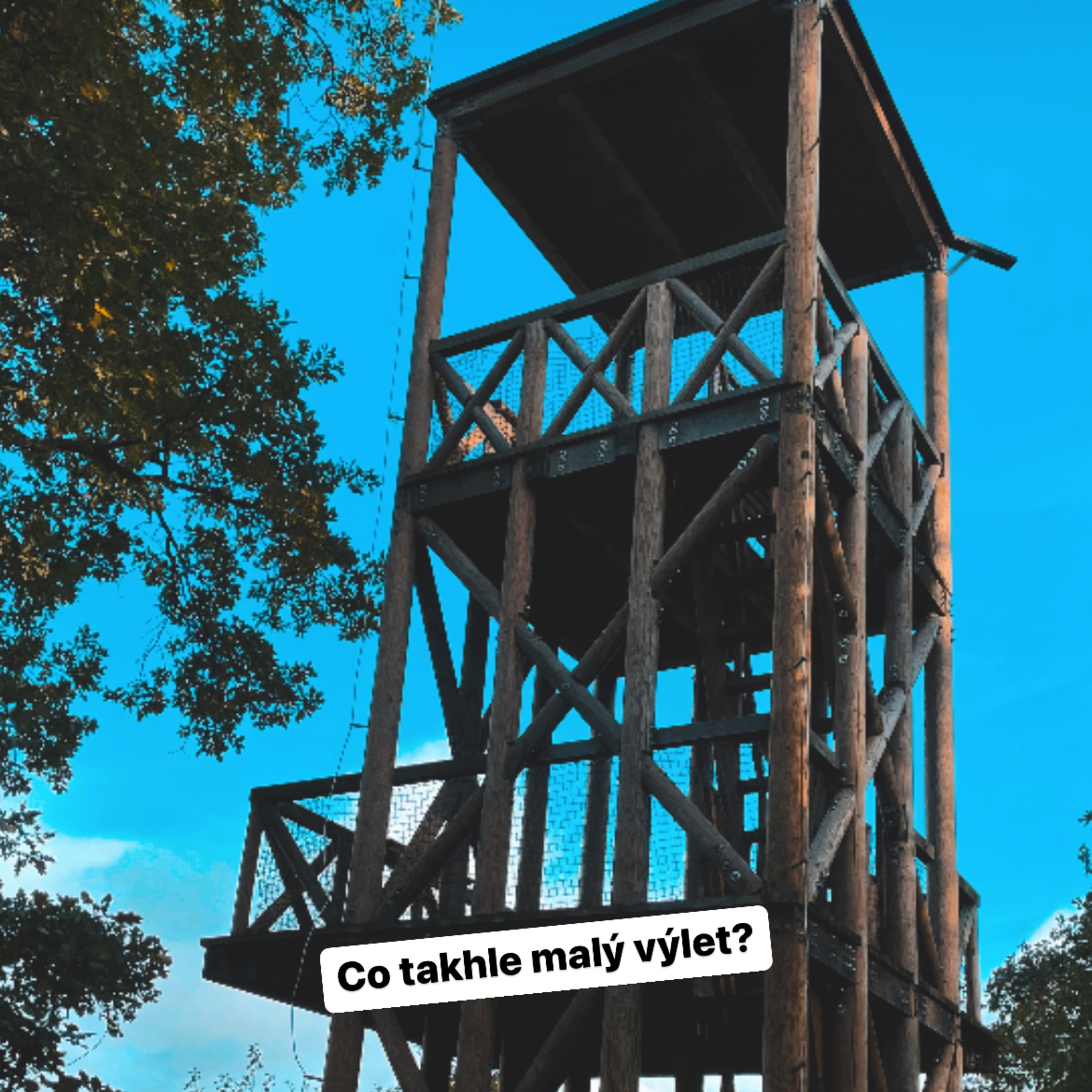 Co takhle malý výlet