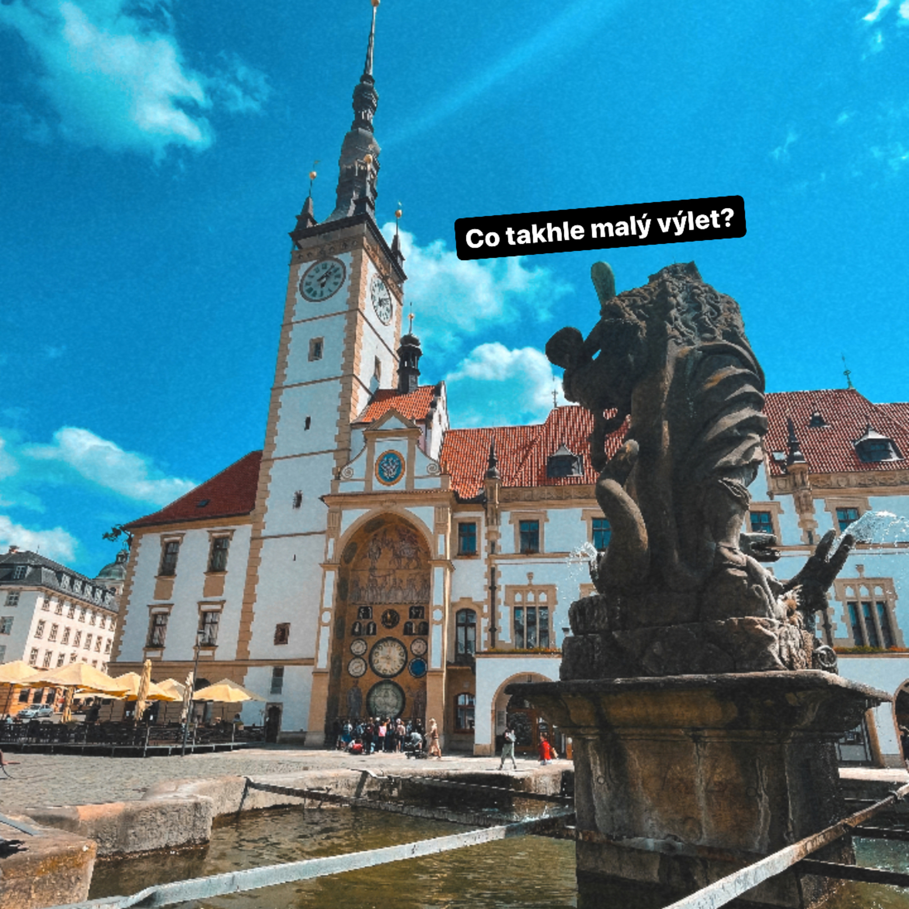 Co takhle malý výlet