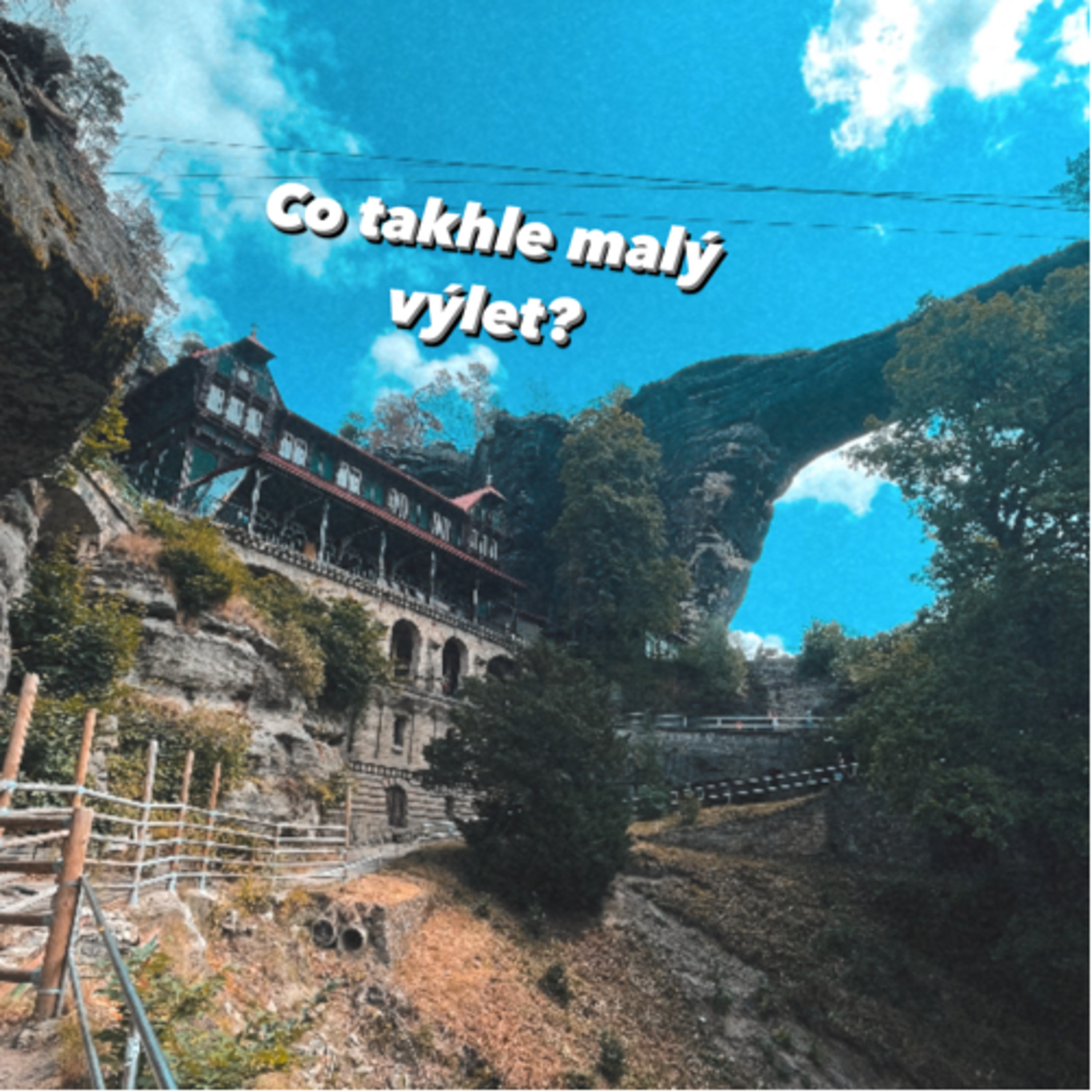 Co takhle malý výlet