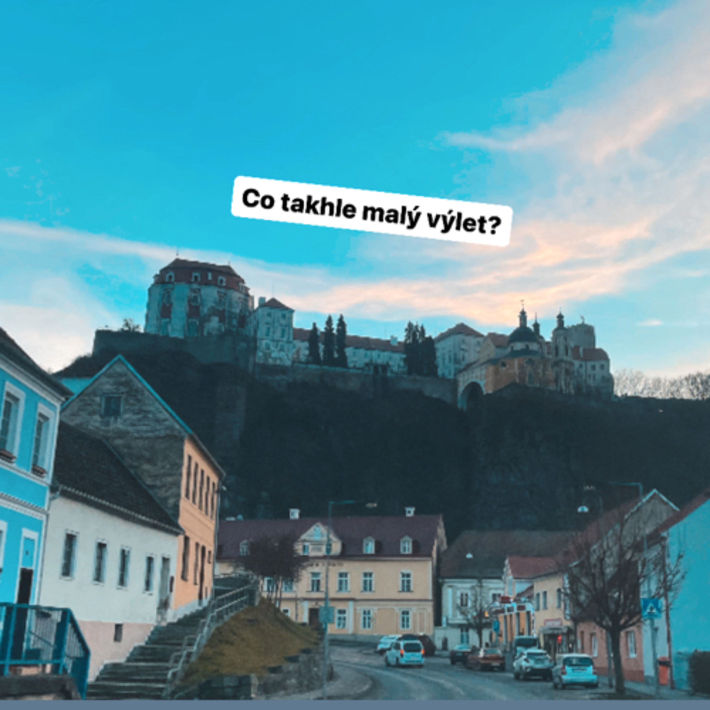 Co takhle malý výlet
