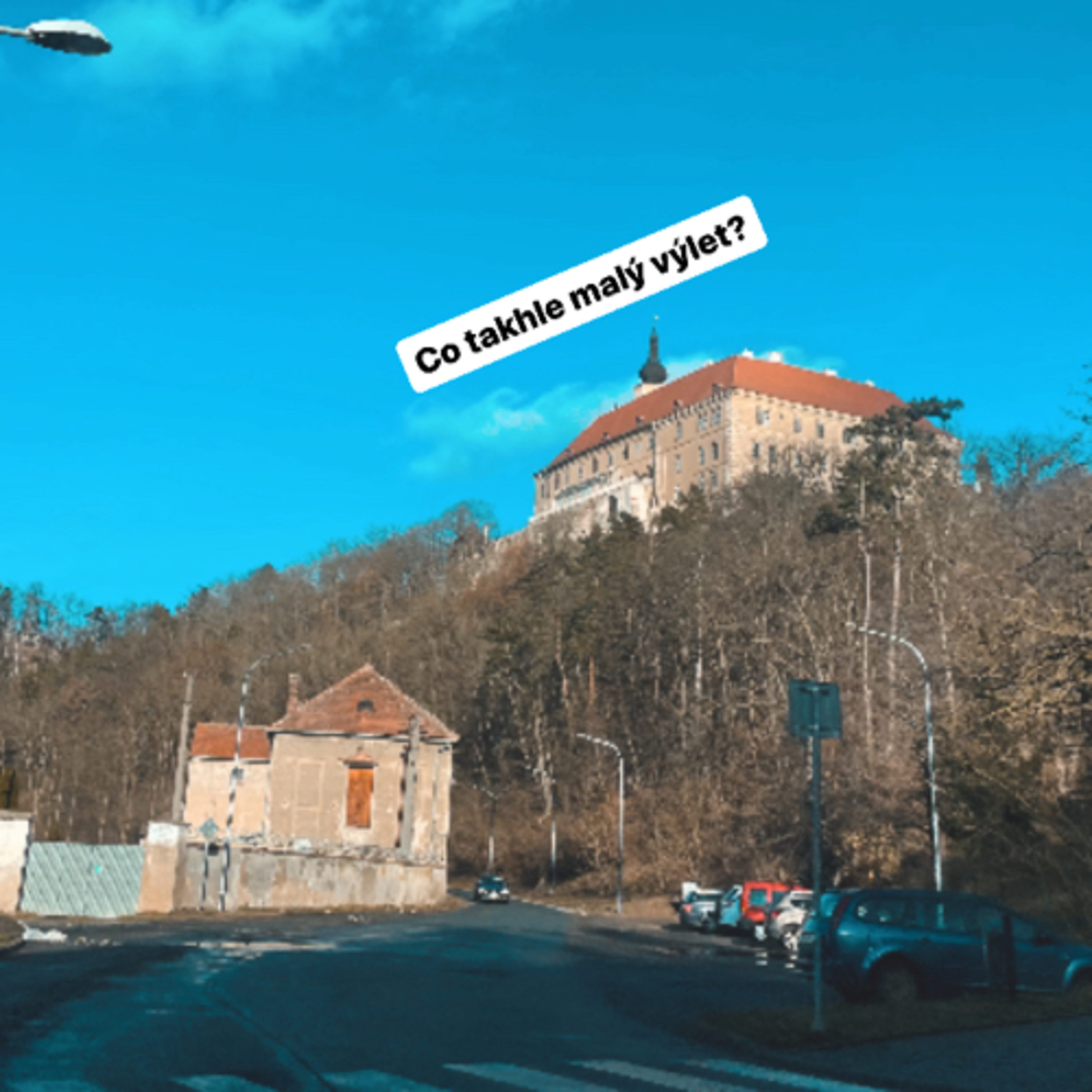 Co takhle malý výlet
