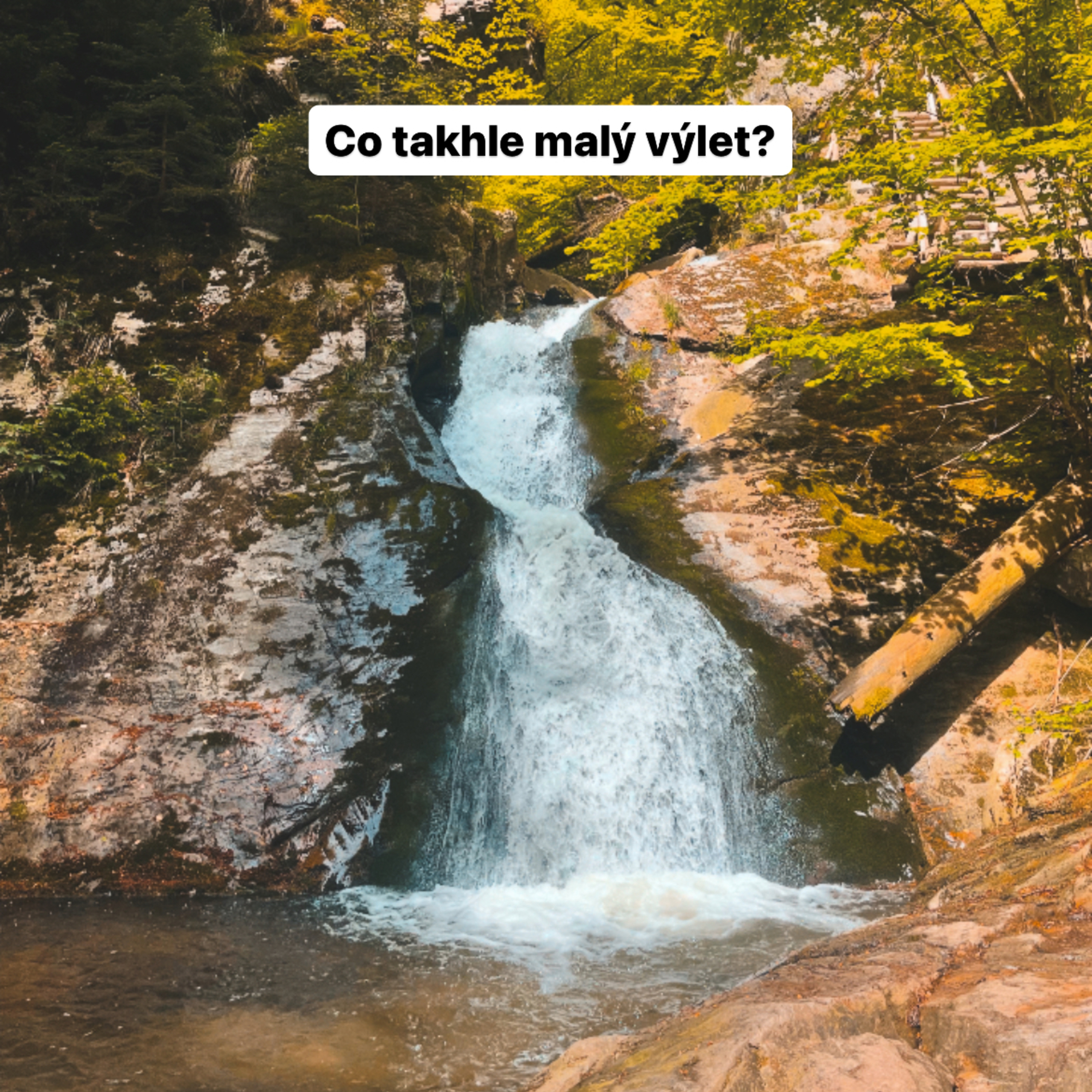 Co takhle malý výlet