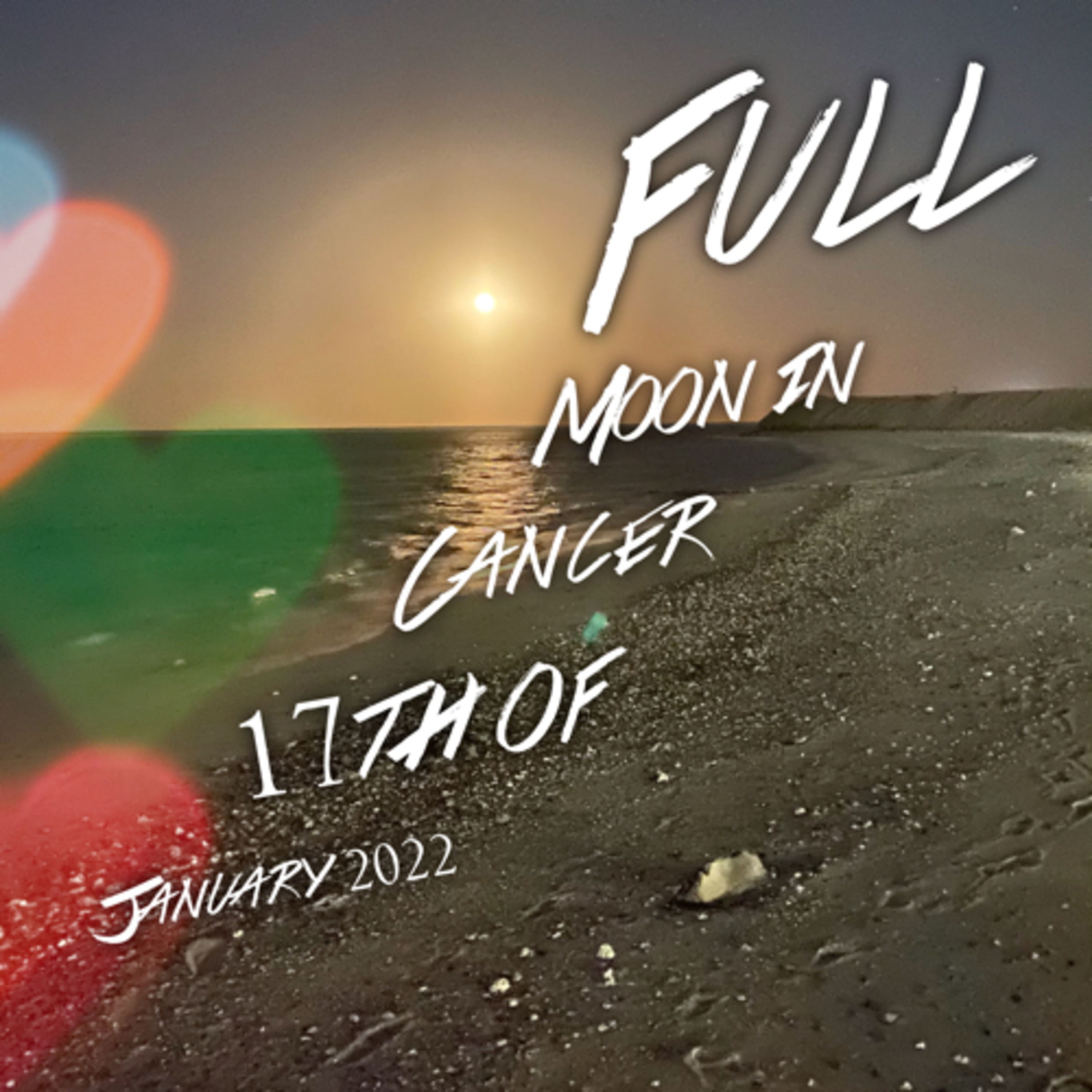 Full Moon in Cancer 17th of January 2022 episode artwork