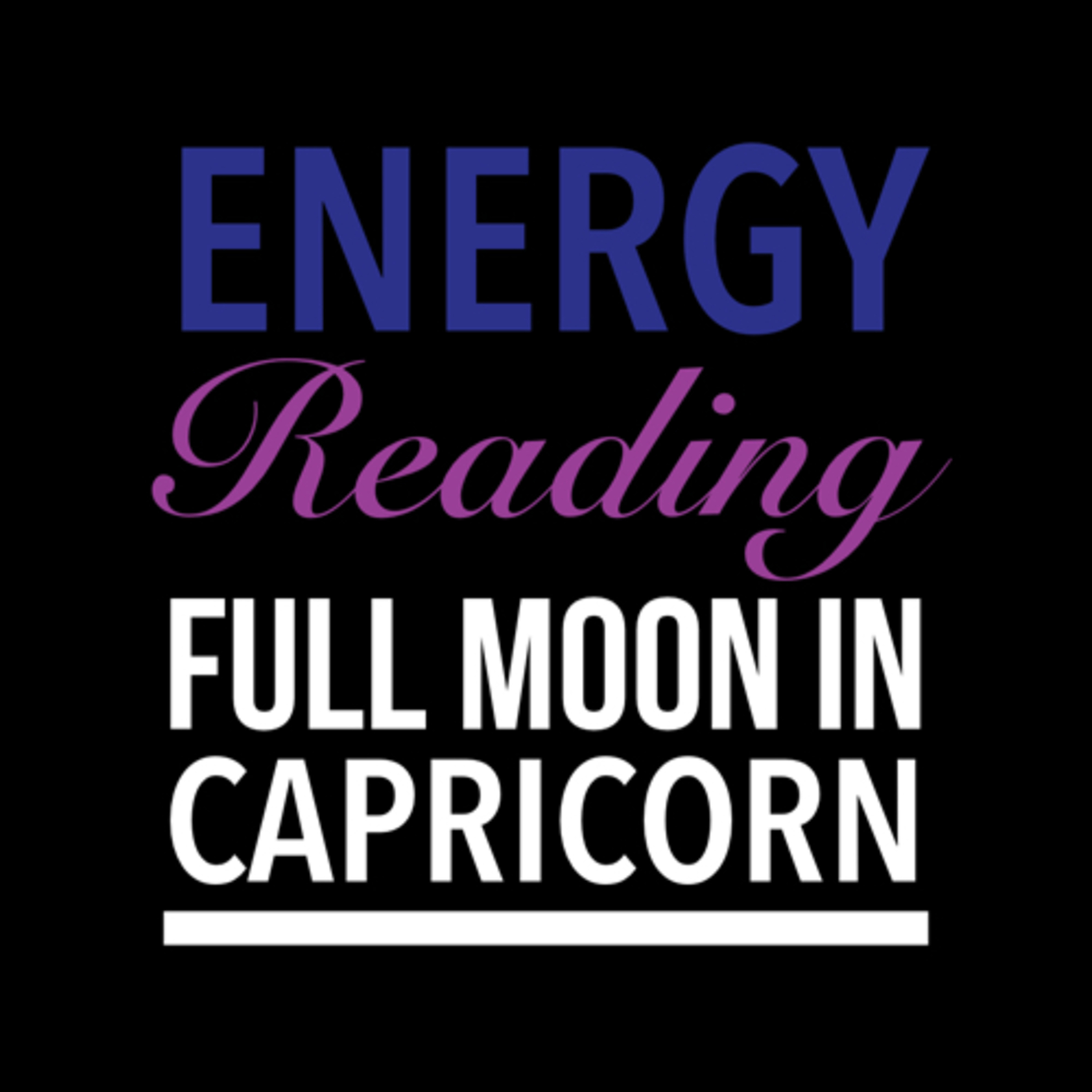 Full Moon in Capricorn  episode artwork