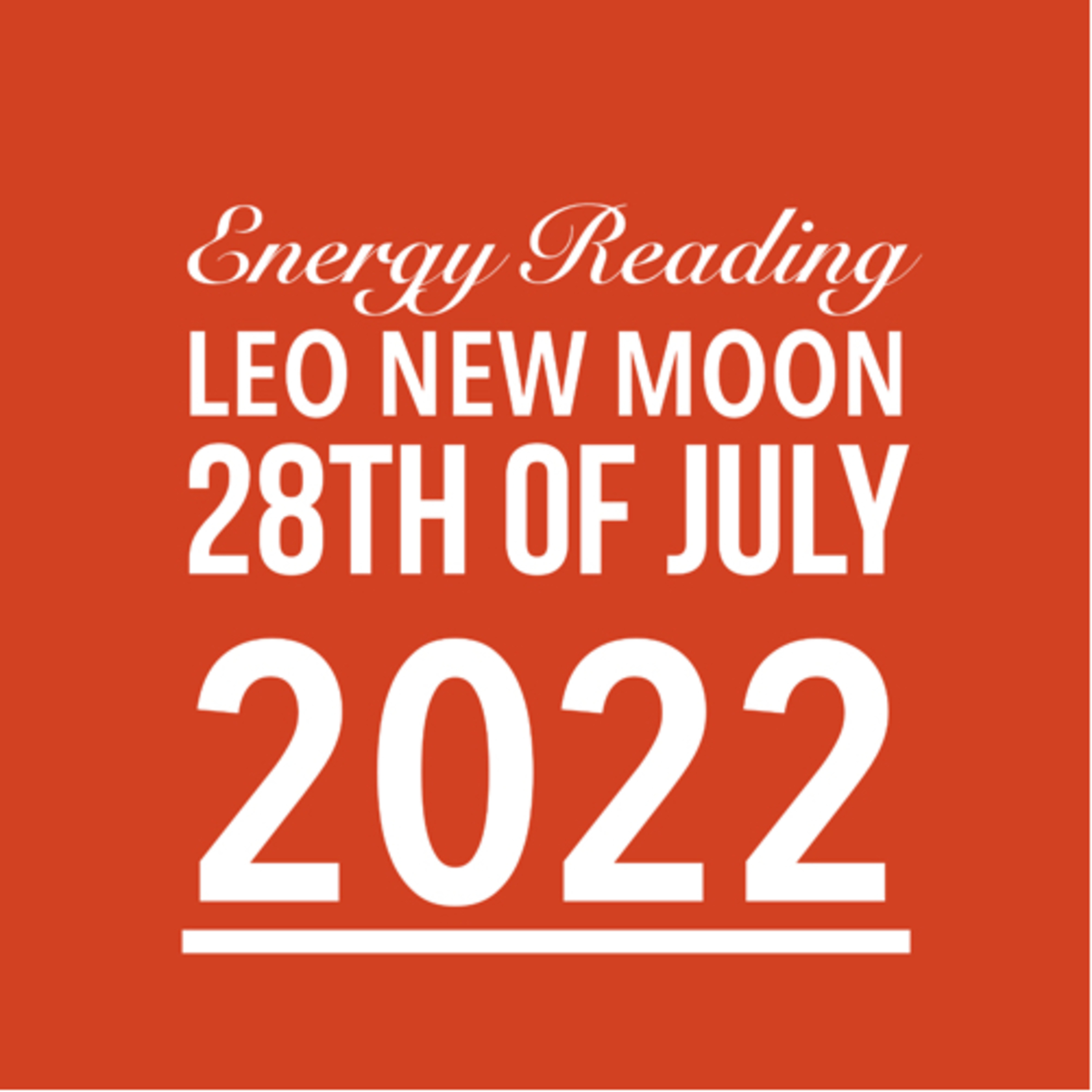Leo New Moon episode artwork