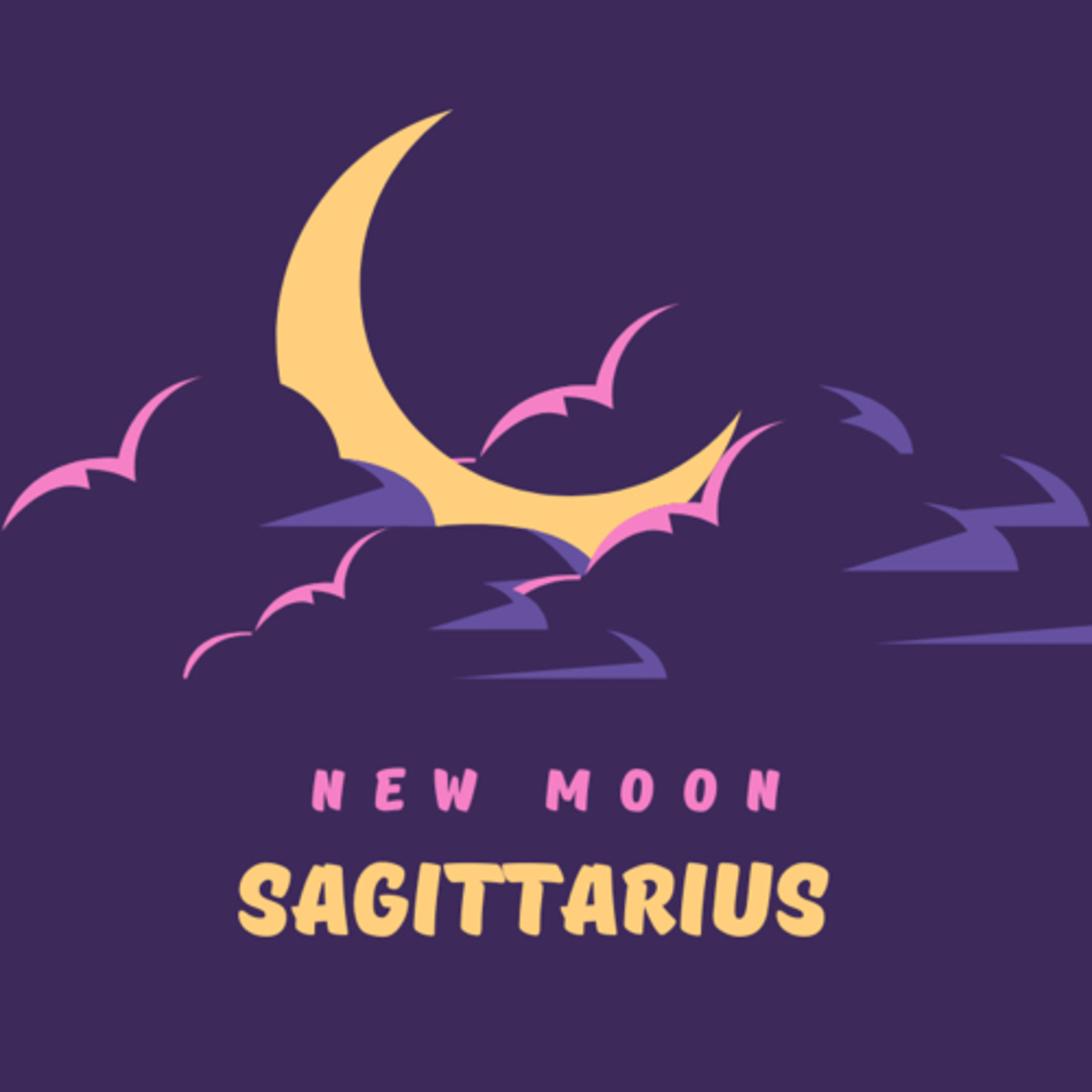 Sagittarius New Moon 2022 episode artwork