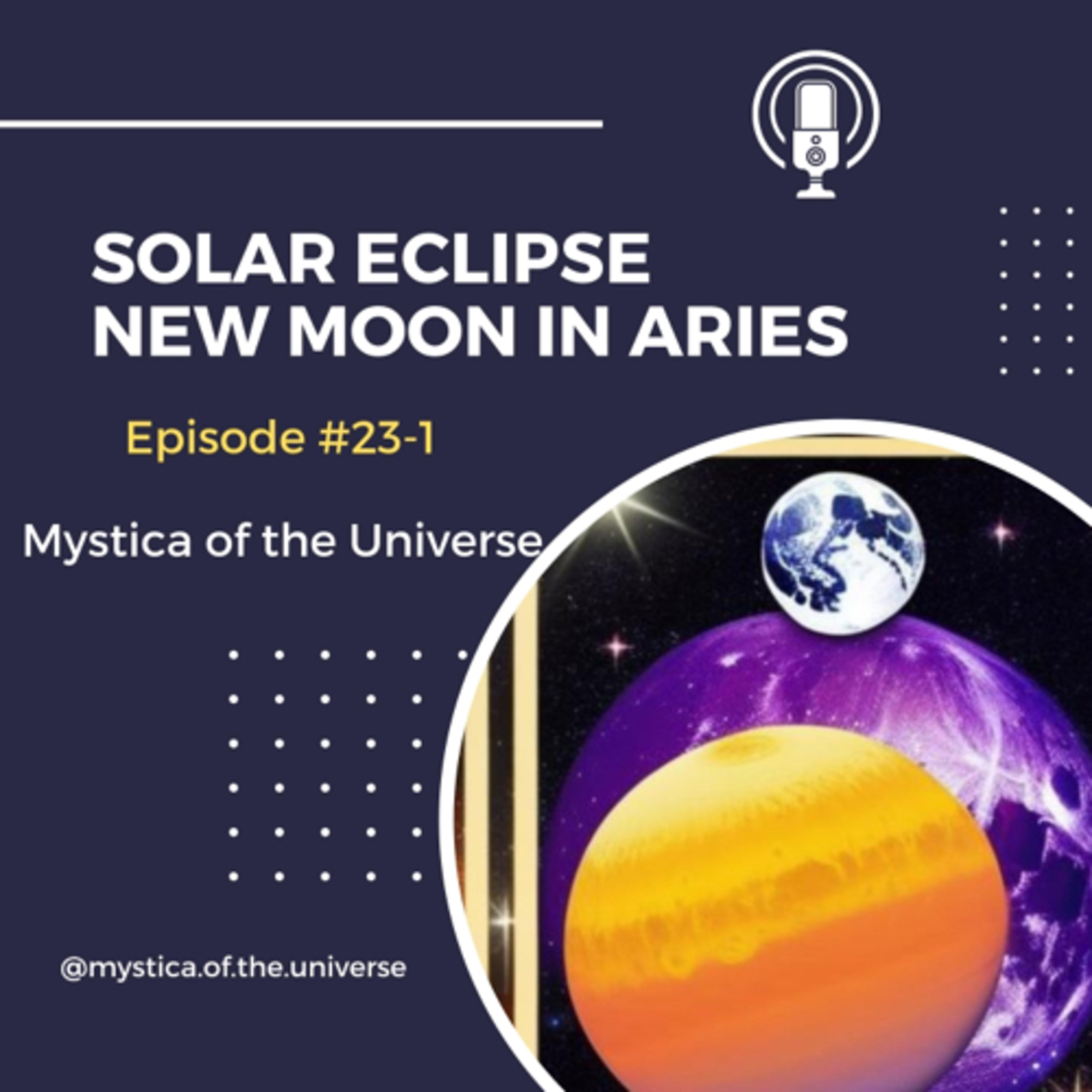 Solar Eclipse New Moon in Aries episode artwork
