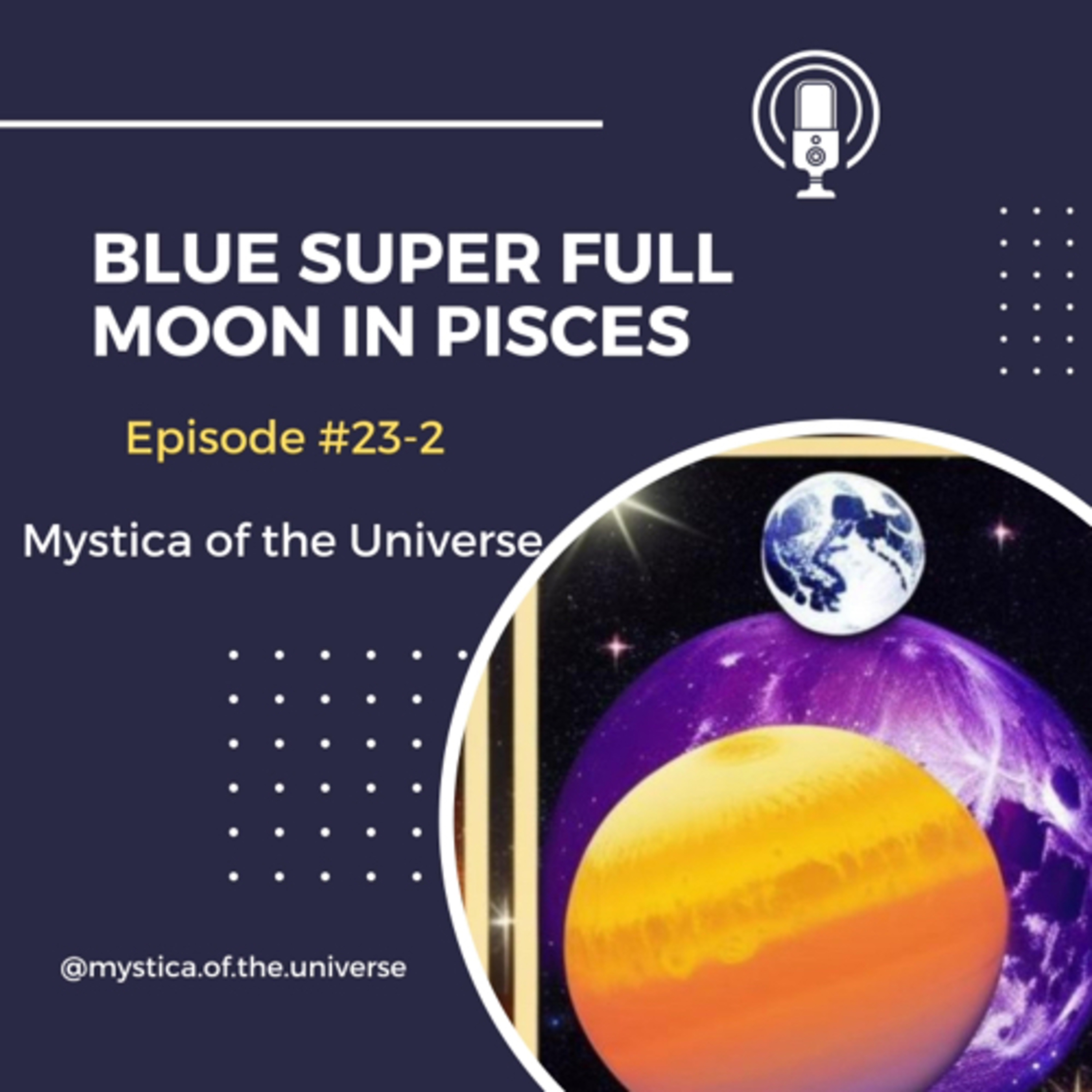 Blue Super Full Moon in Pisces  episode artwork